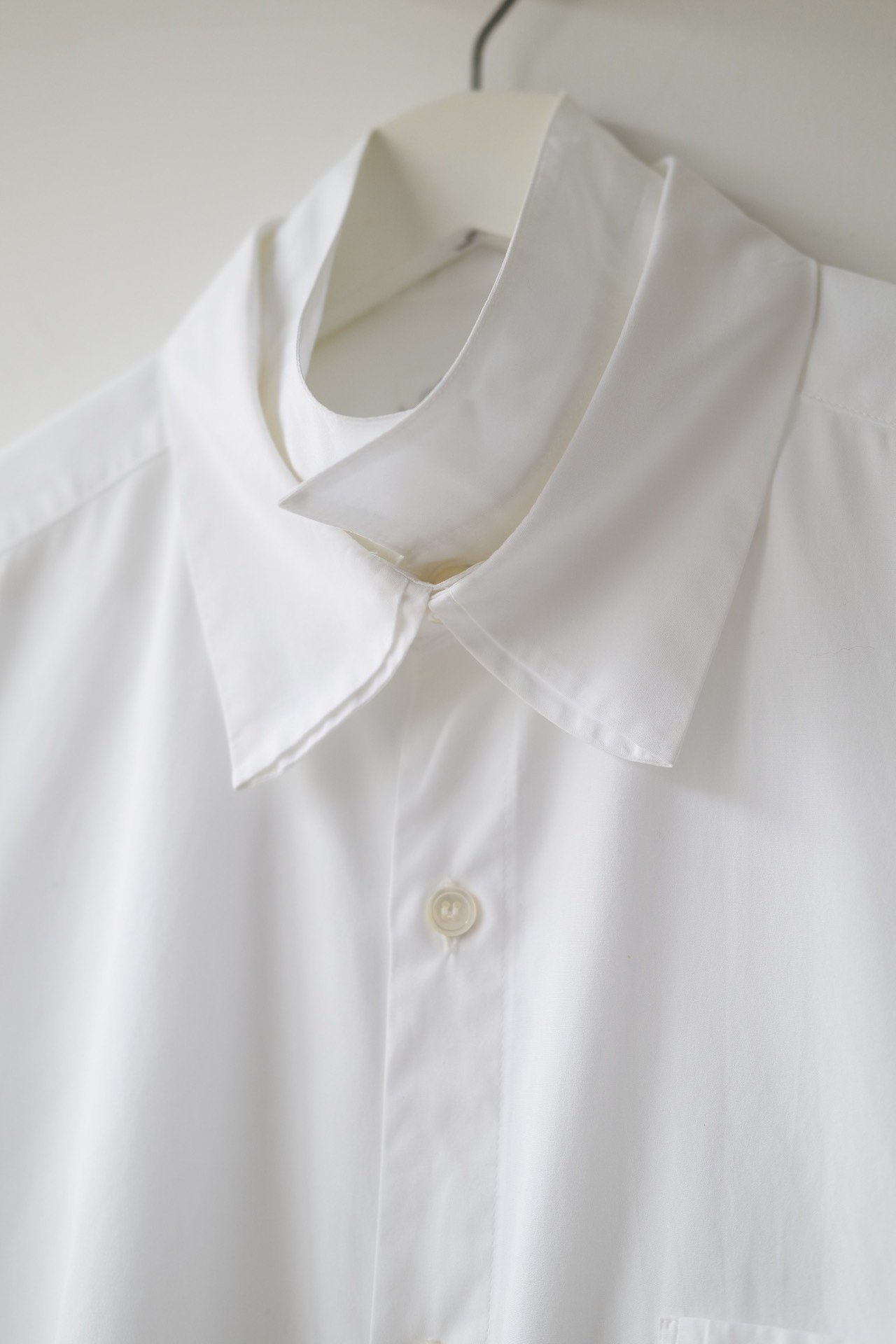 Yohji Yamamoto Pour Homme 11AW Multiple Collar Shirt — back