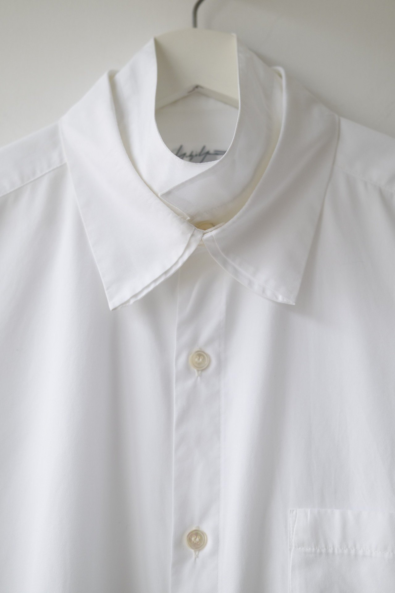 Yohji Yamamoto Pour Homme 11AW Multiple Collar Shirt — label