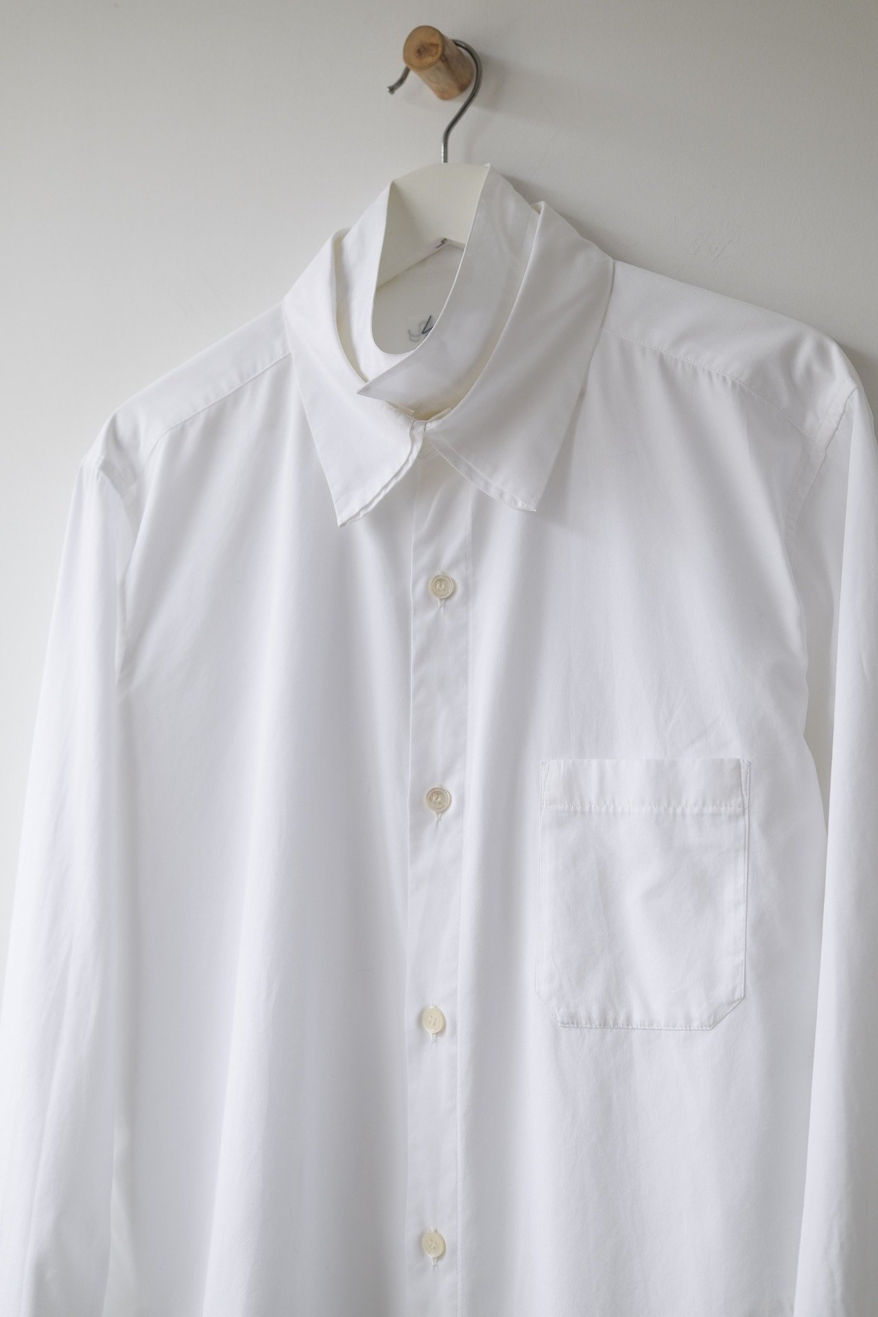 Yohji Yamamoto Pour Homme 11AW Multiple Collar Shirt — detail