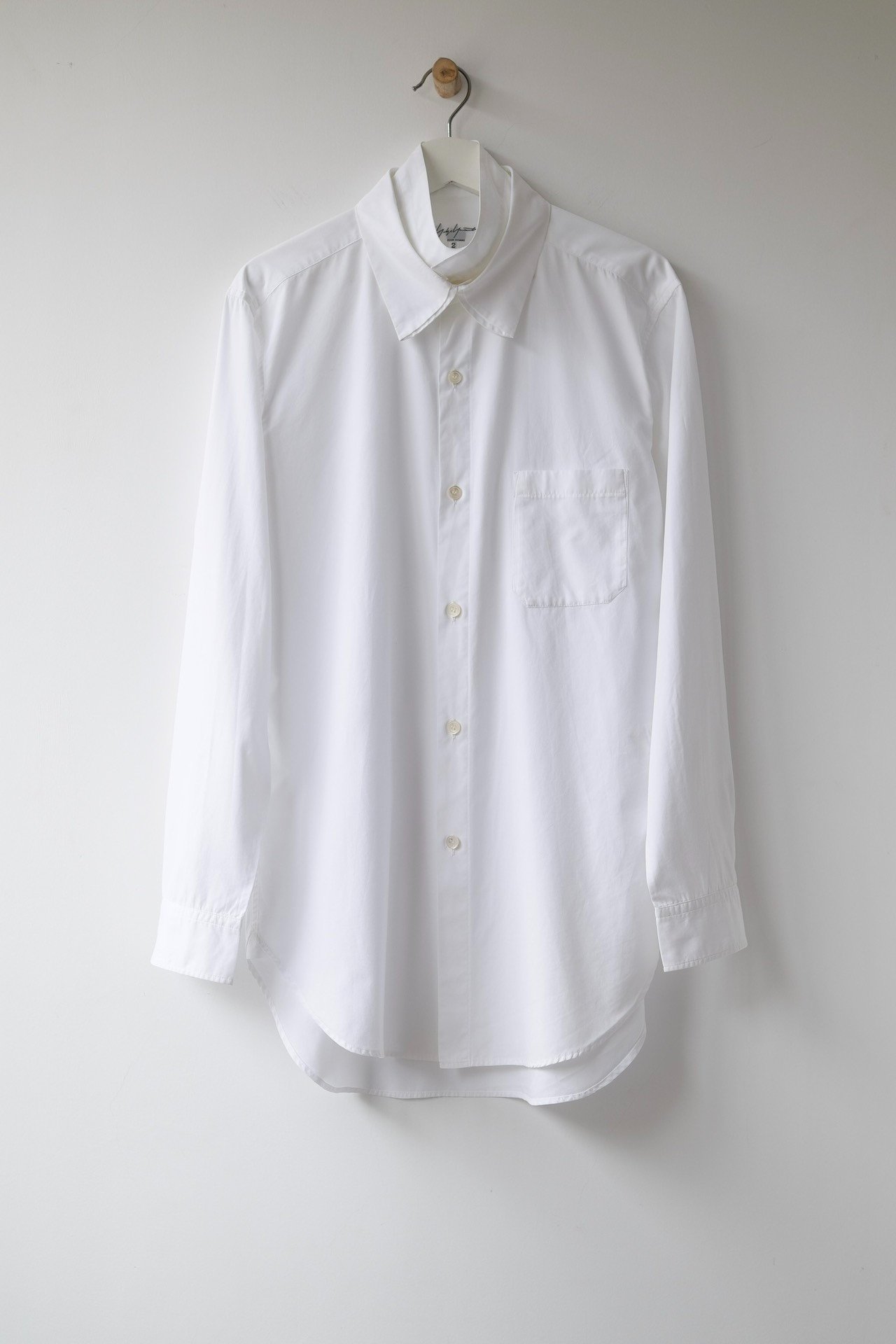 Yohji Yamamoto Pour Homme 11AW Multiple Collar Shirt