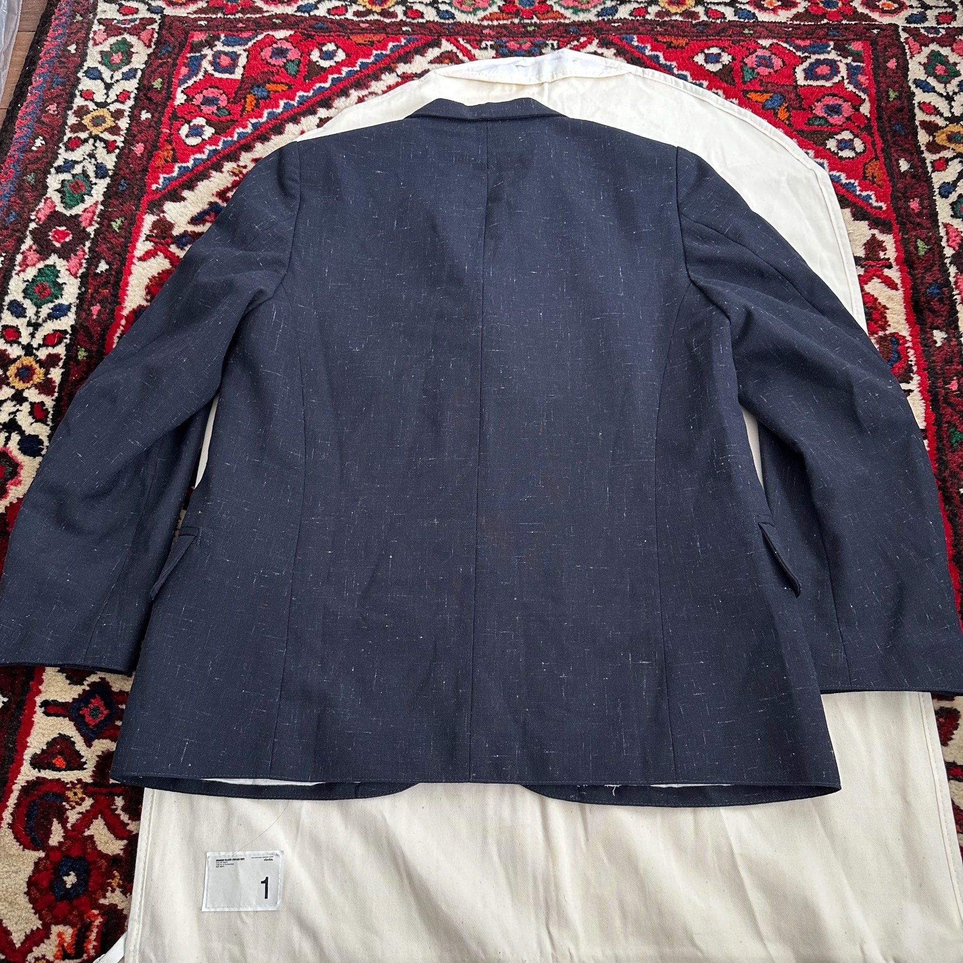 VISVIM 16SS GRANGER BLAZER VINTAGE NEP — detail