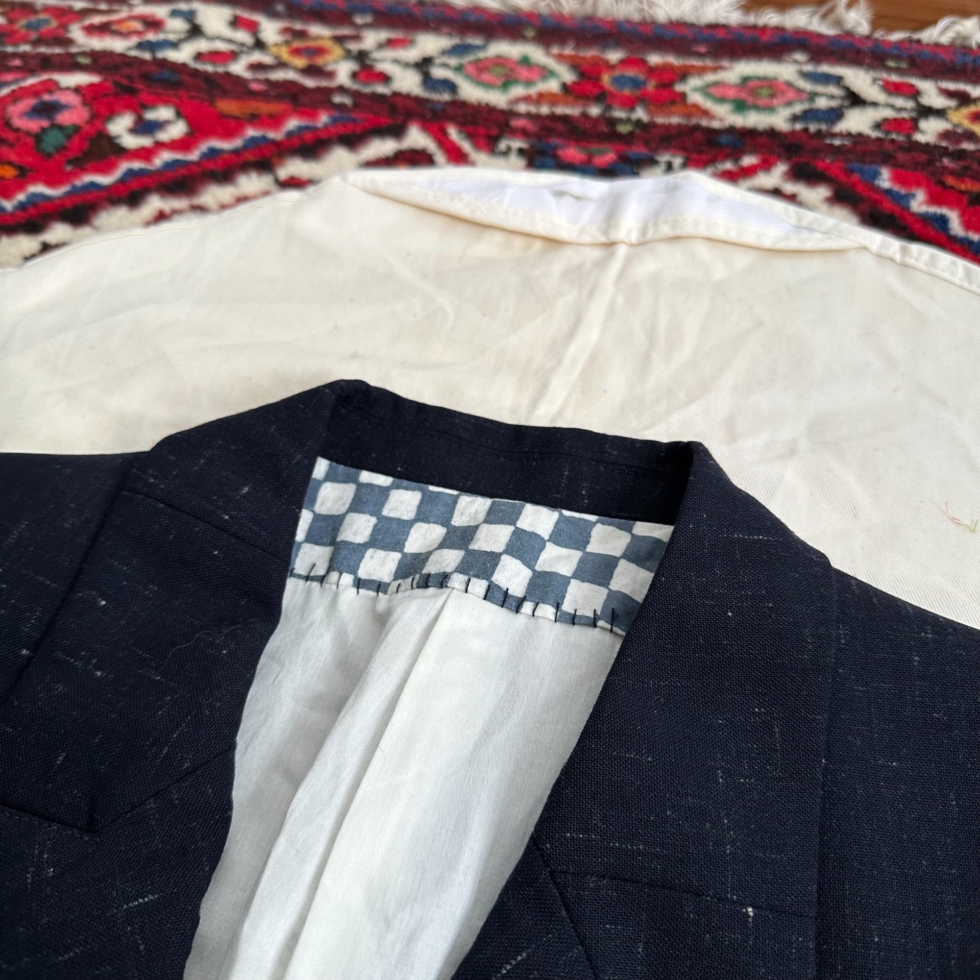 VISVIM 16SS GRANGER BLAZER VINTAGE NEP — label