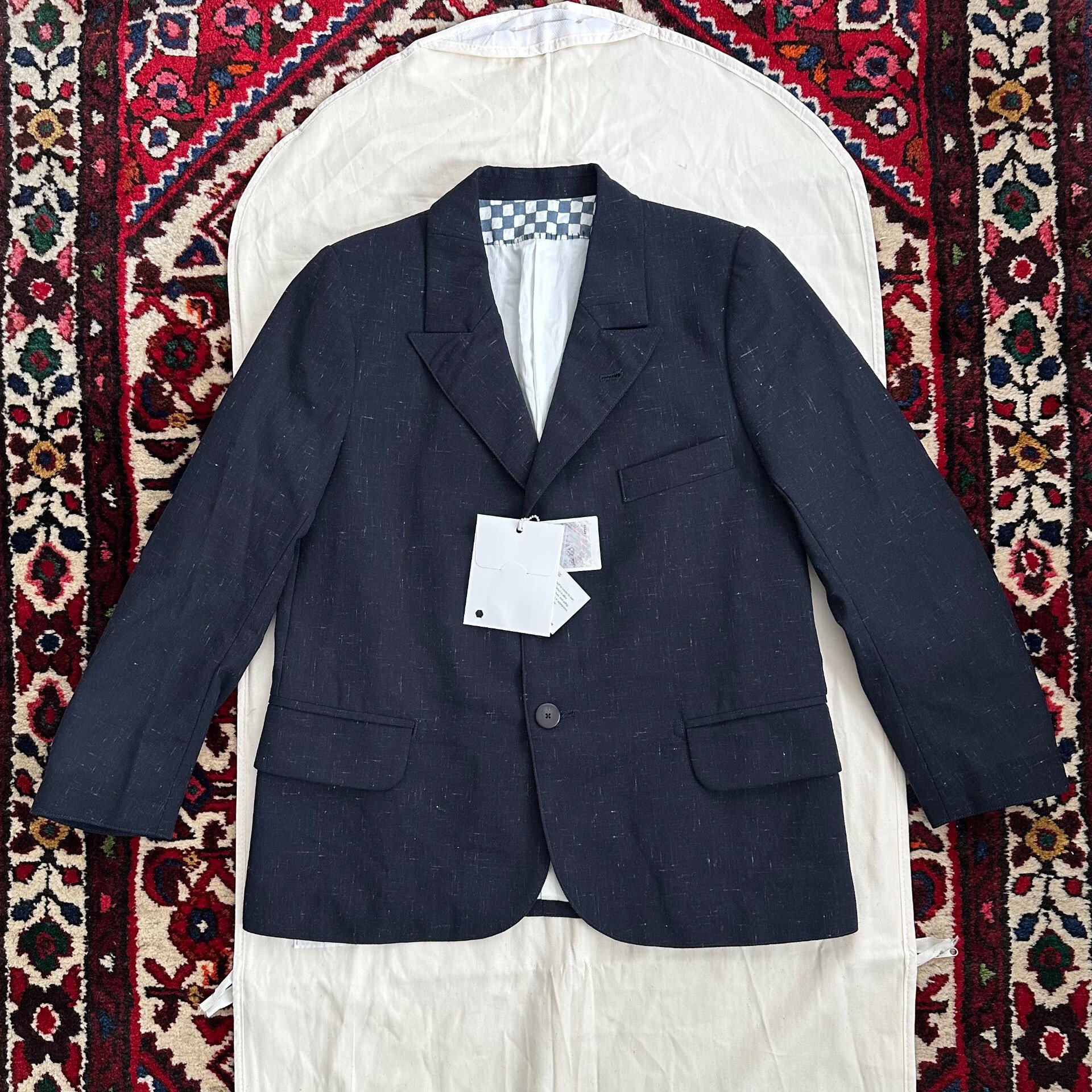 VISVIM 16SS GRANGER BLAZER VINTAGE NEP
