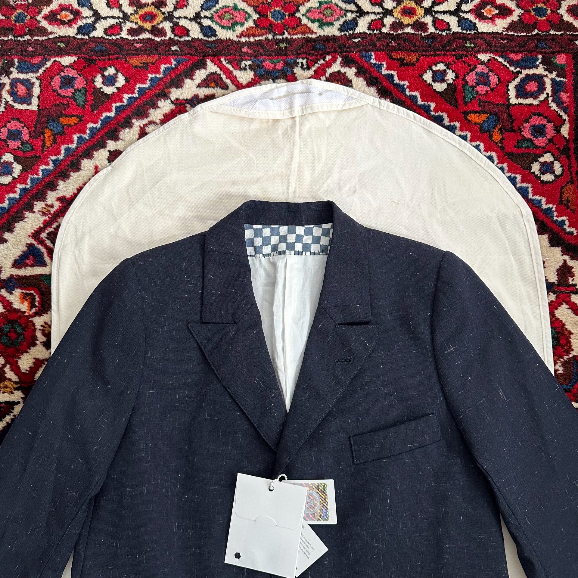 VISVIM 16SS GRANGER BLAZER VINTAGE NEP — back