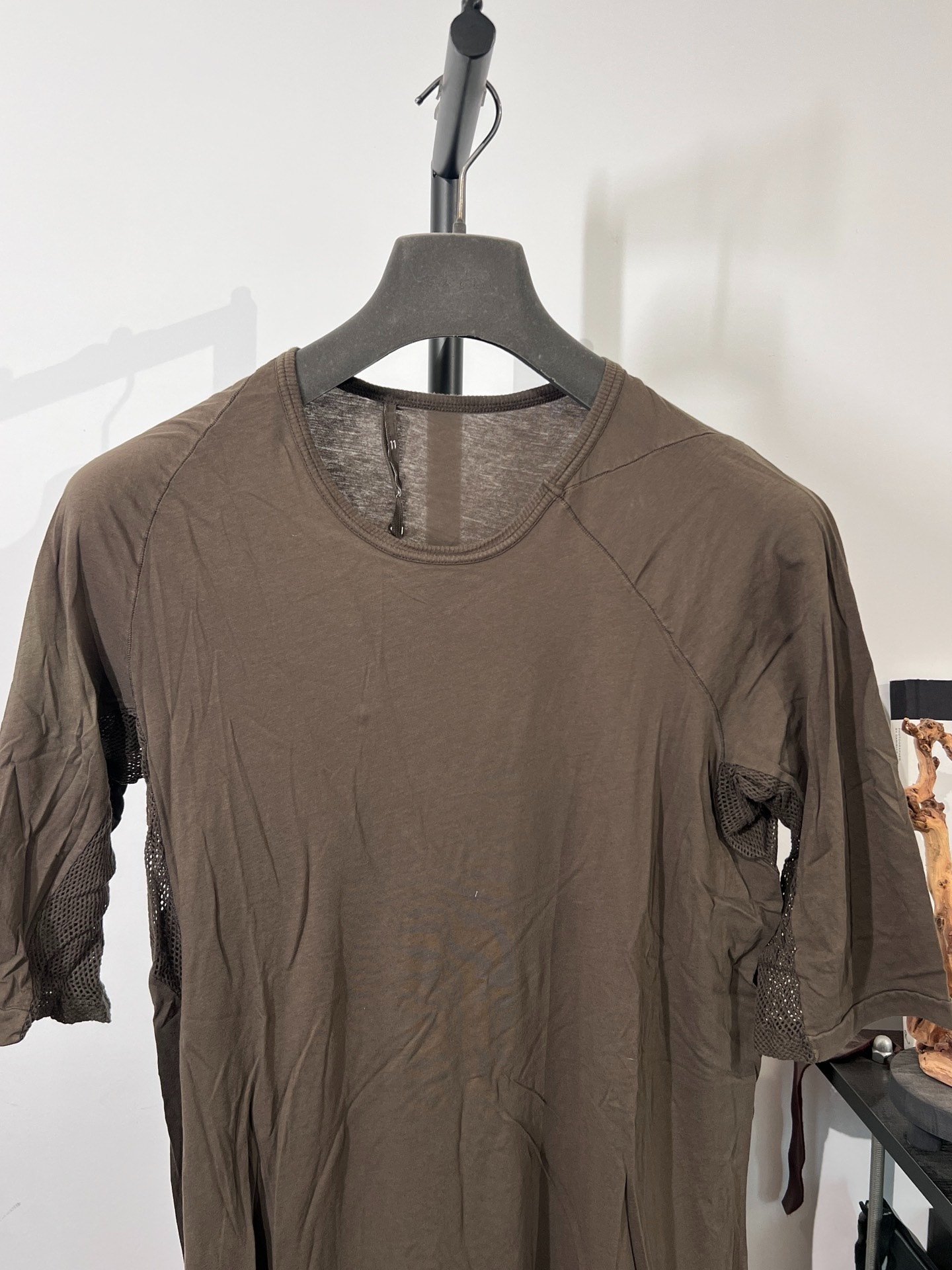 Boris Bidjan Saberi 11by BBS TS2 Camo T-shirt — back
