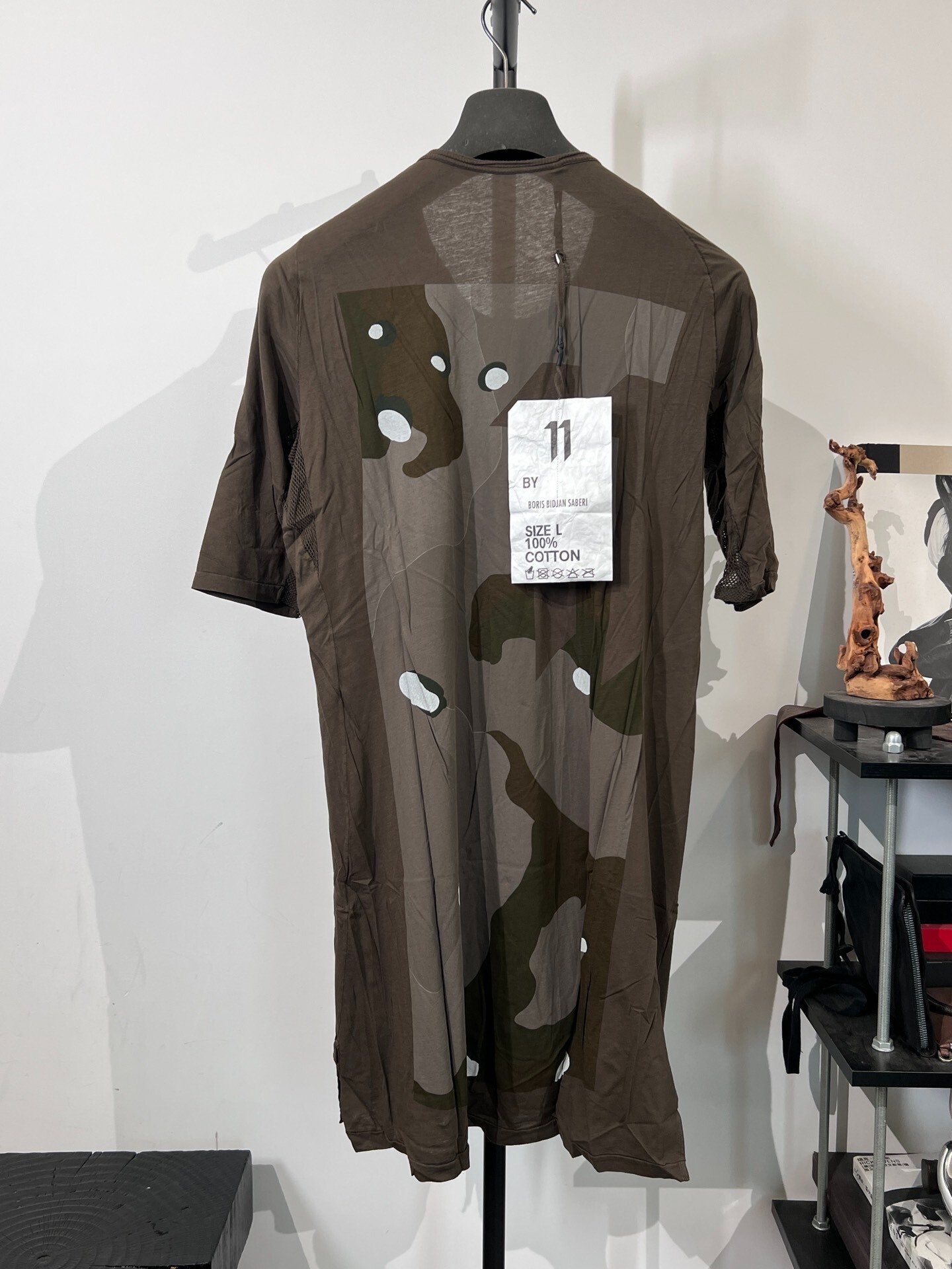 Boris Bidjan Saberi 11by BBS TS2 Camo T-shirt