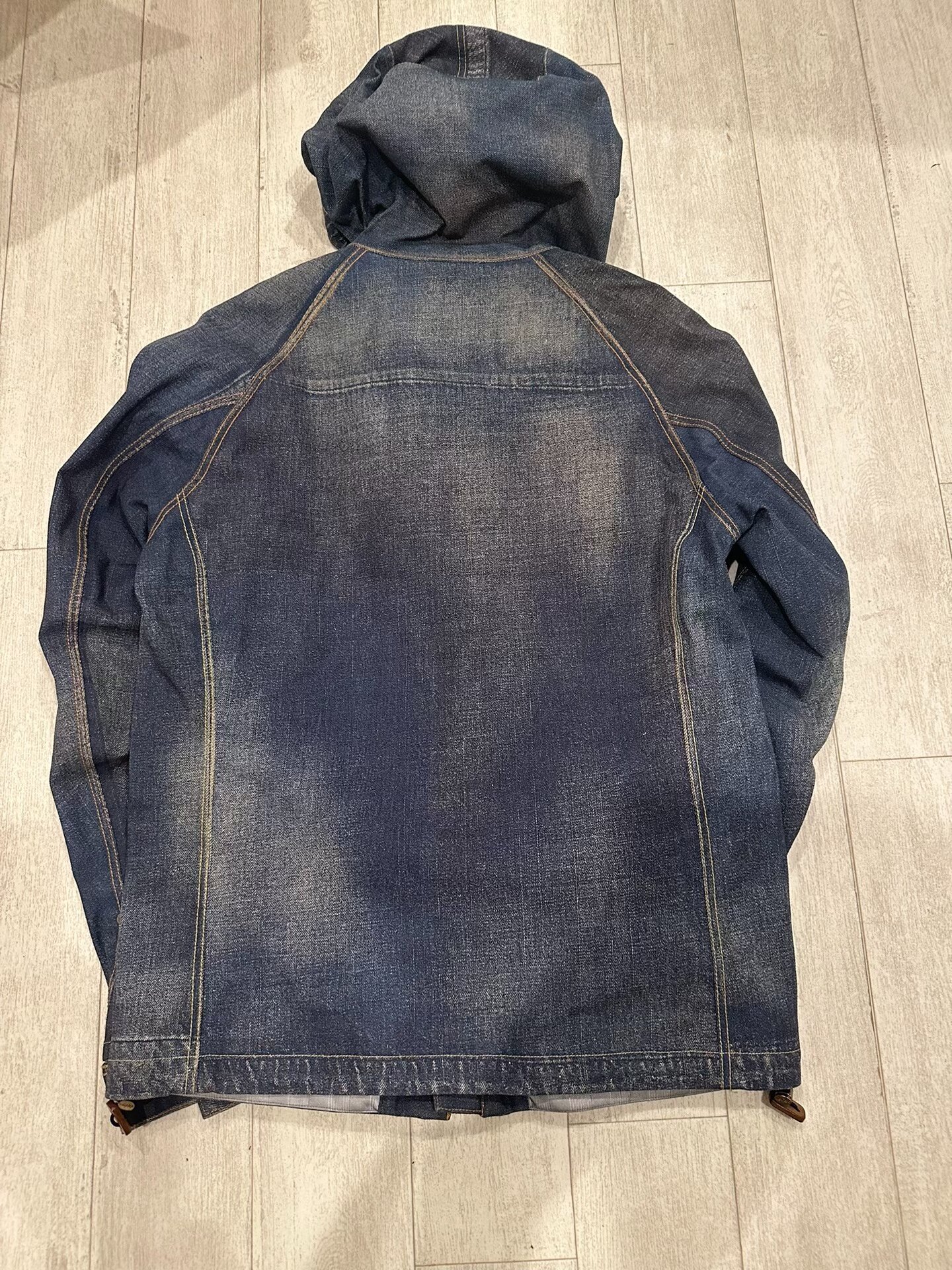 Visvim 13AW Oglala 3L Gore-Tex Parka — front
