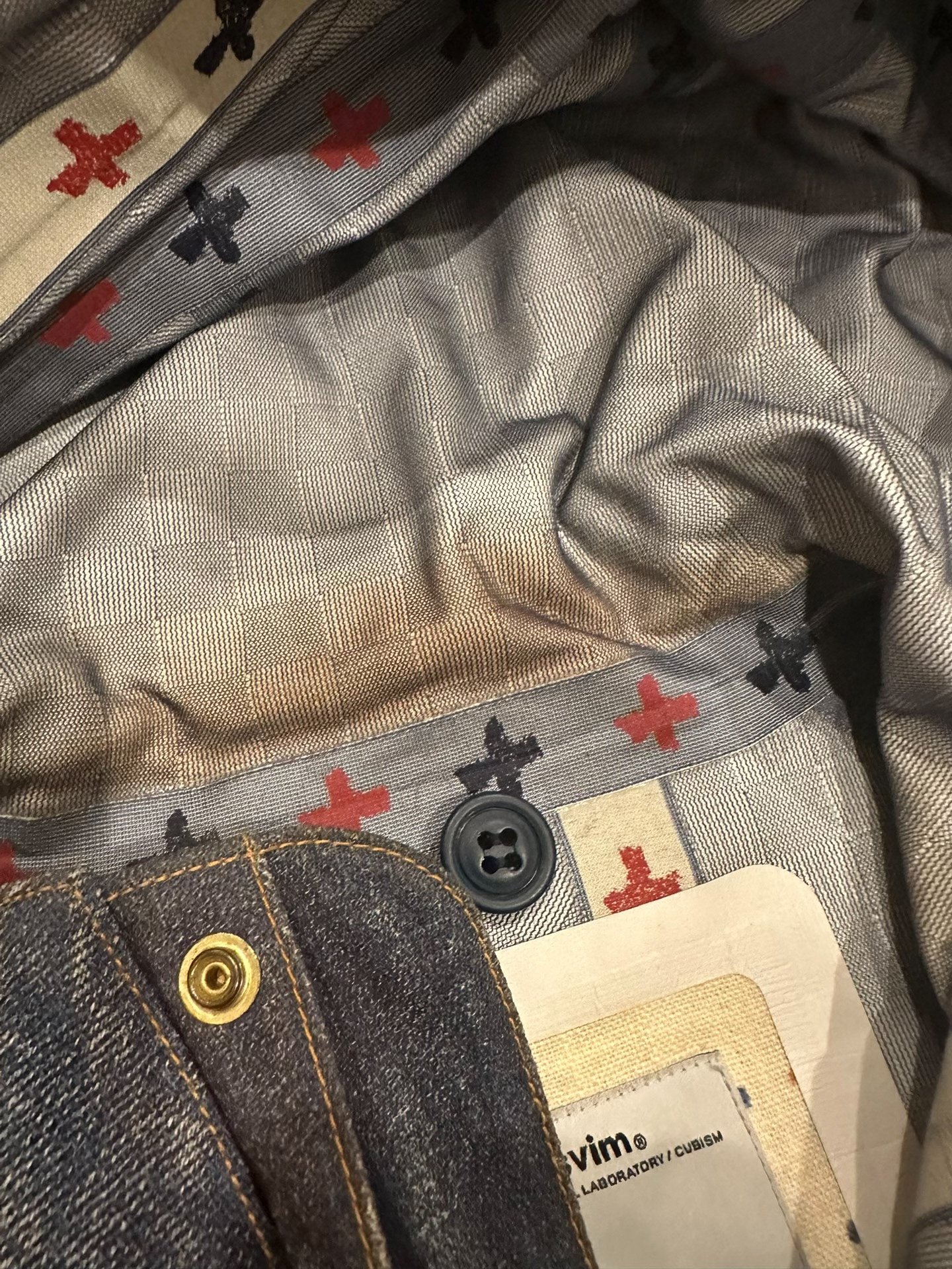Visvim 13AW Oglala 3L Gore-Tex Parka — back