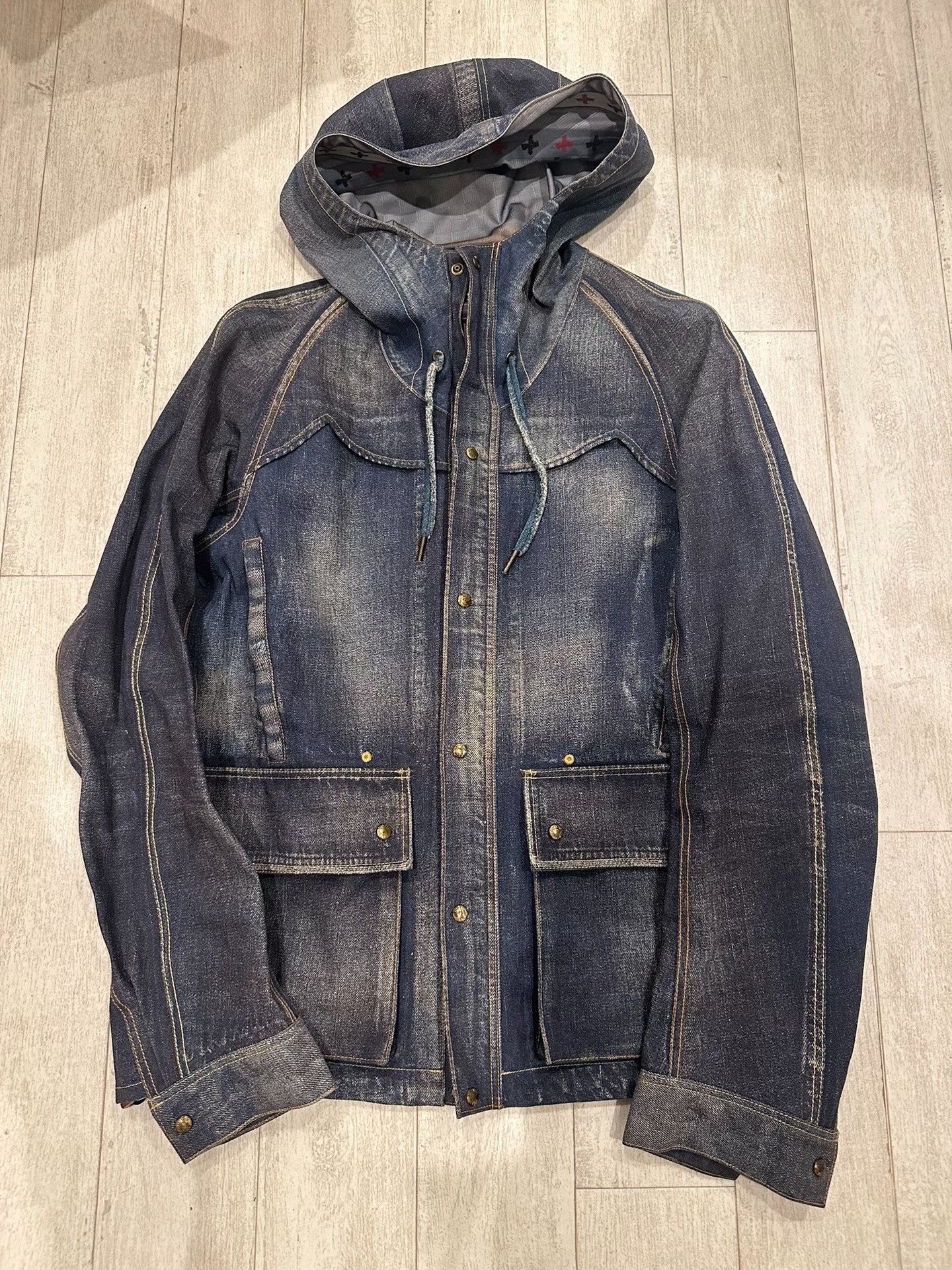 Visvim 13AW Oglala 3L Gore-Tex Parka