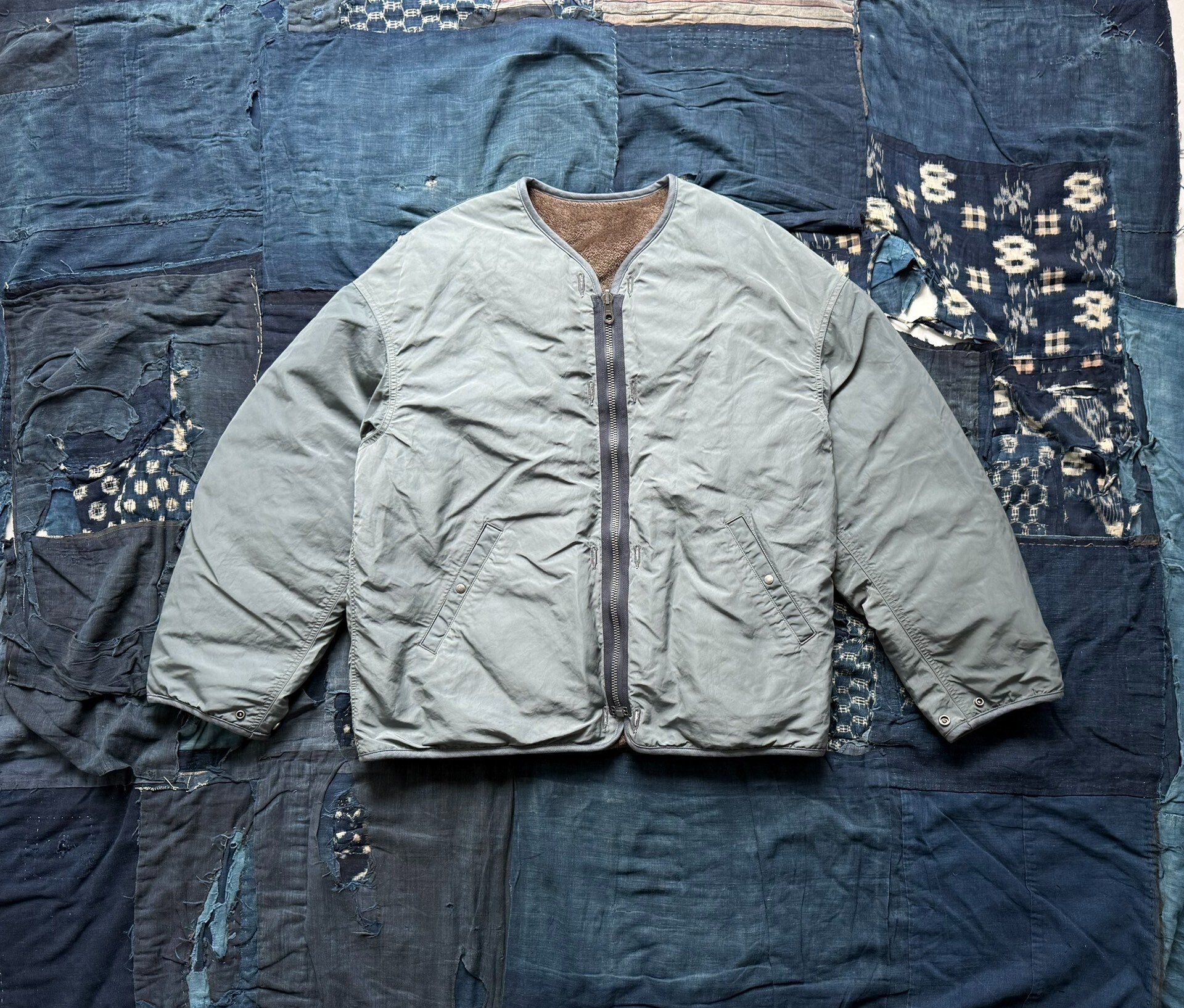 VISVIM 26SS SPOT IRIS LINER JKT