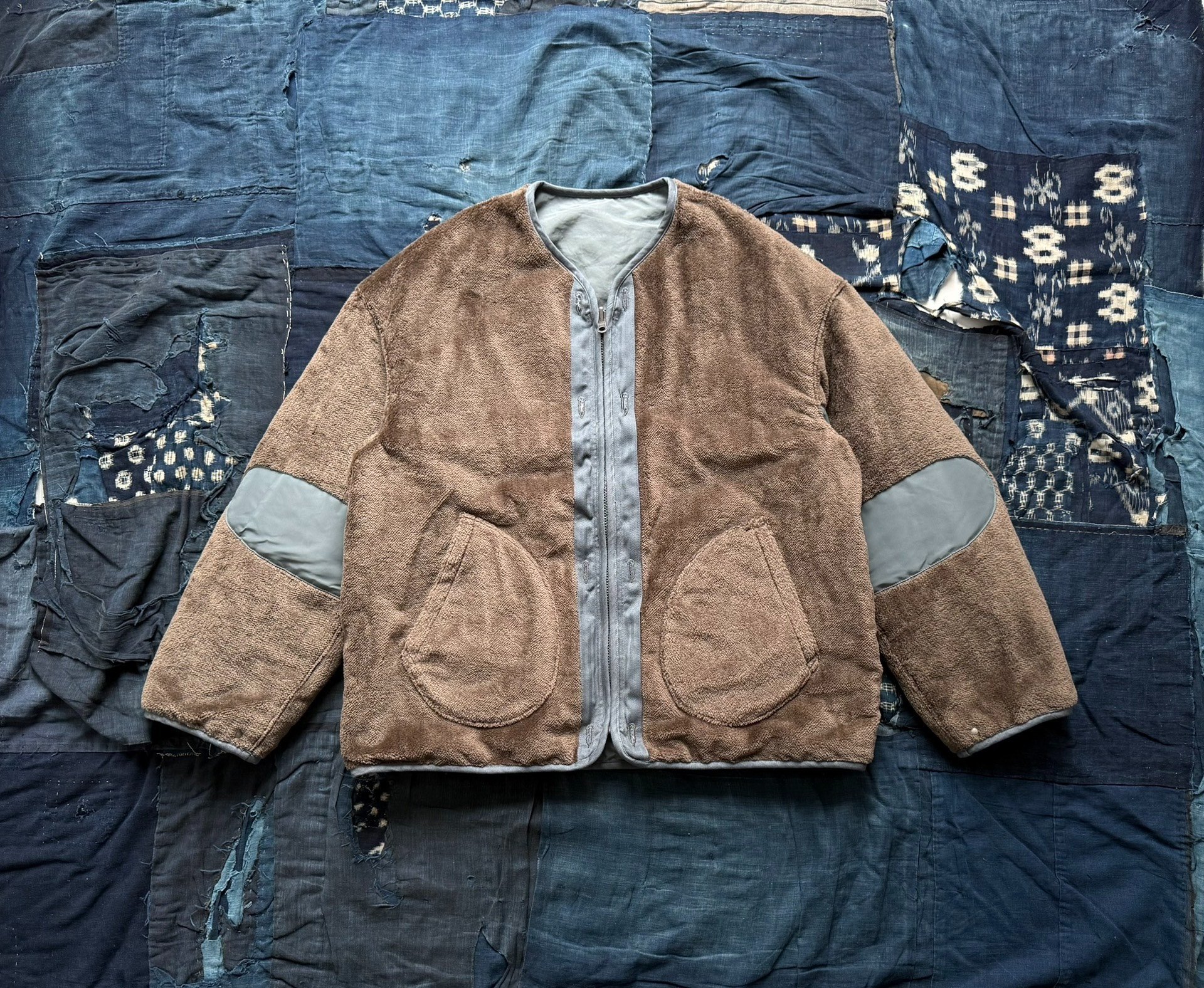 VISVIM 26SS SPOT IRIS LINER JKT — back