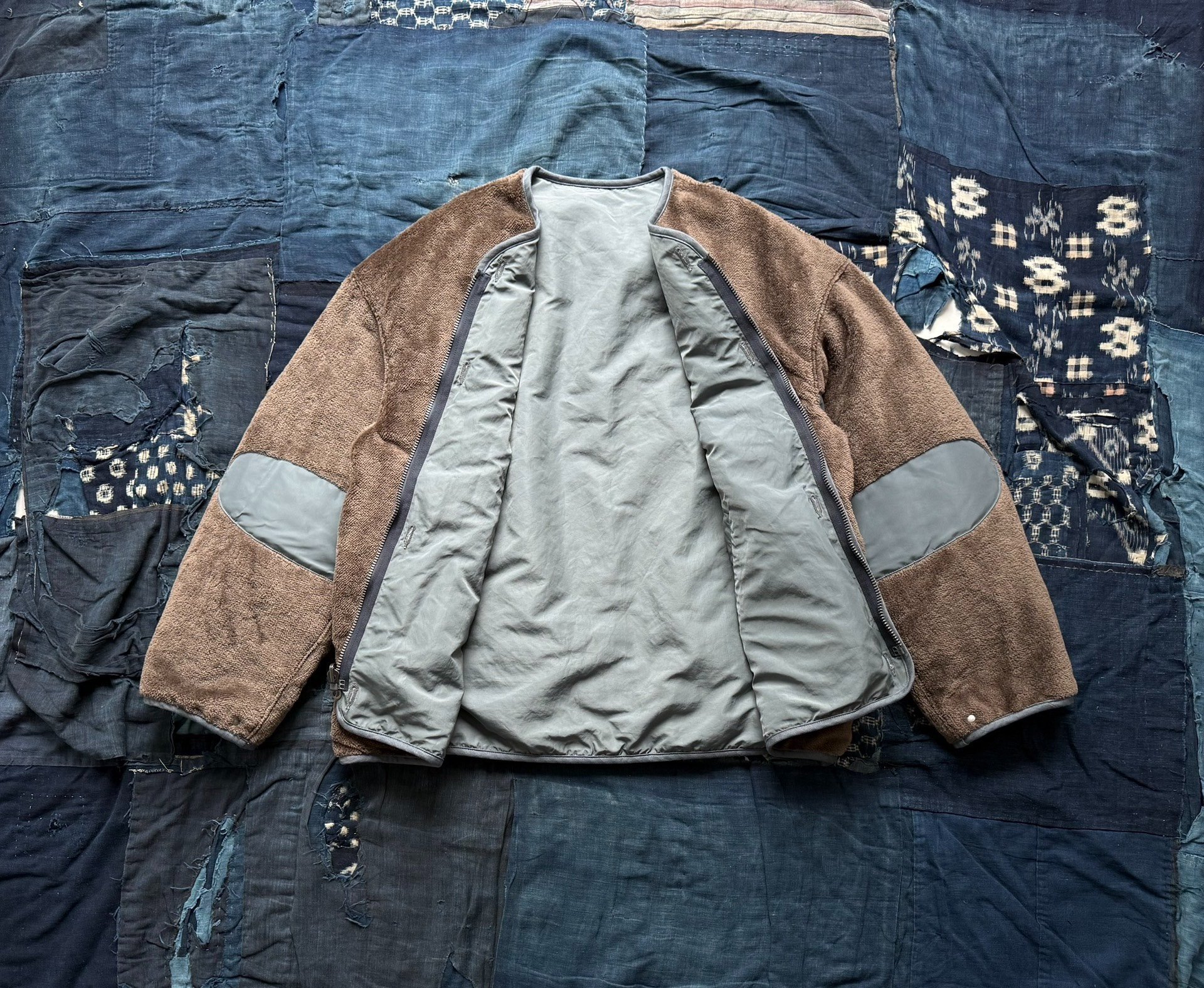 VISVIM 26SS SPOT IRIS LINER JKT — label