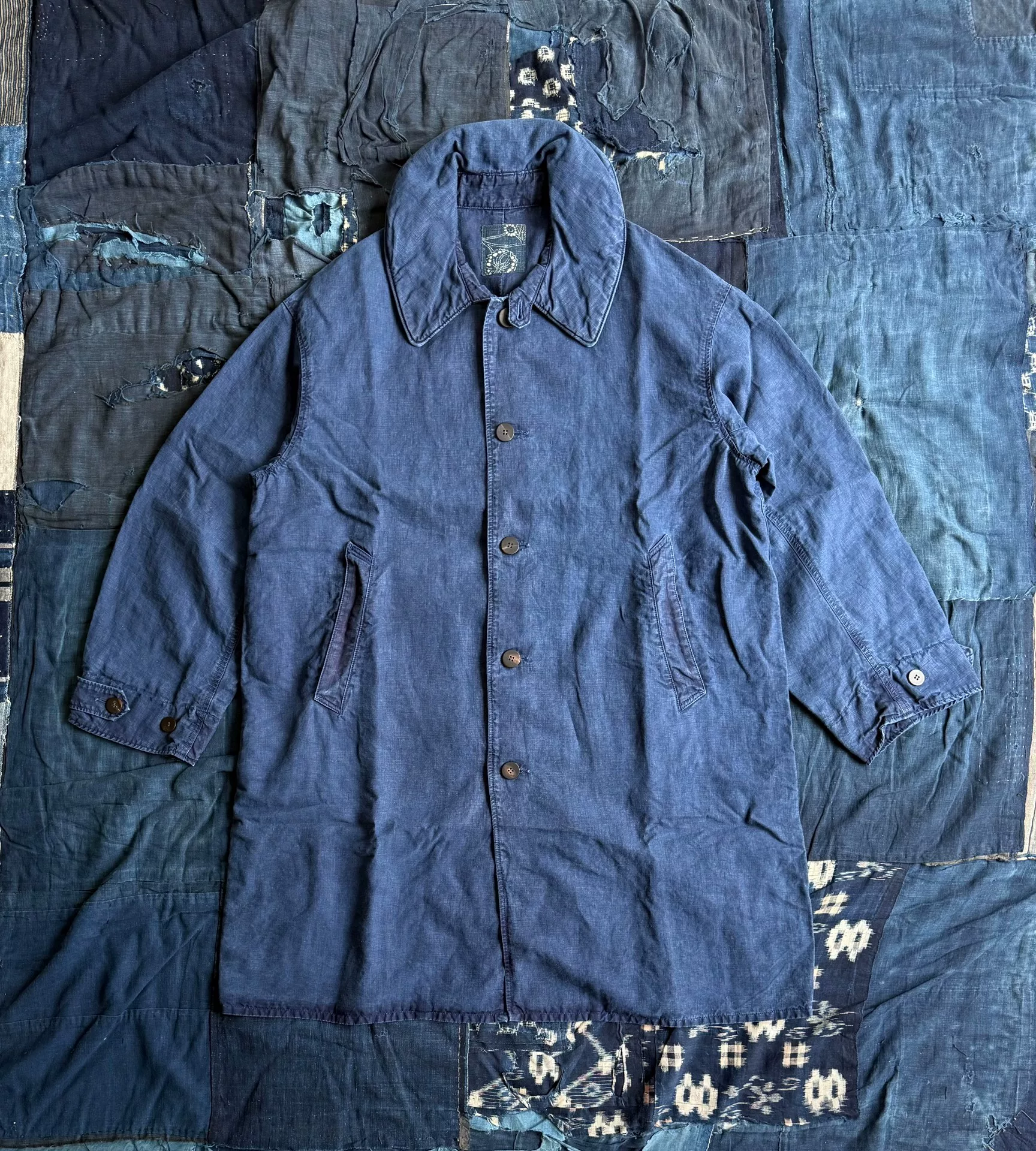VISVIM 25SS ICT BALMAT PARKA LINEN