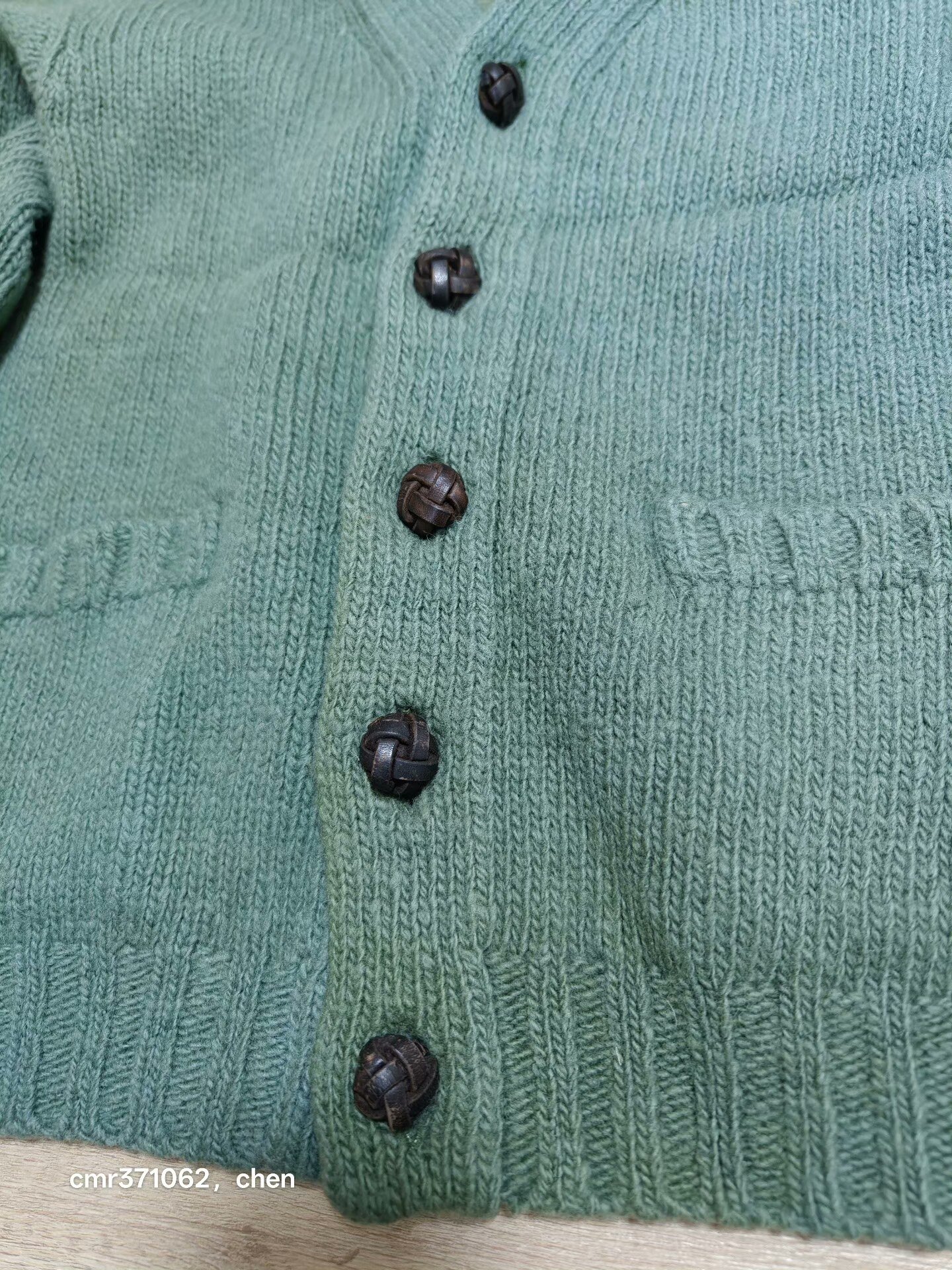 VISVIM 18AW SELMER LONG CARDIG — back