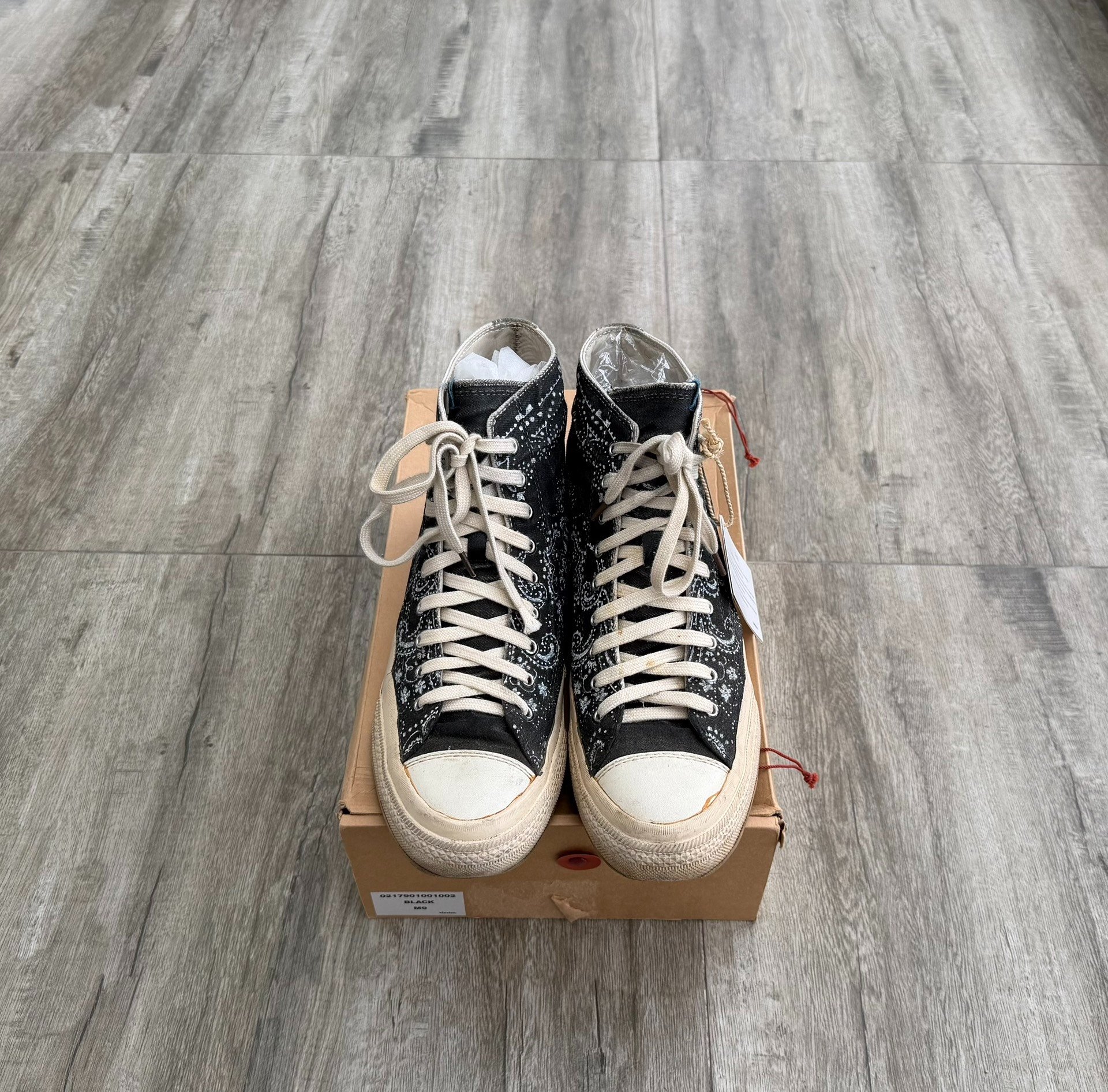 VISVIM Skagway Hi Denim Bandana