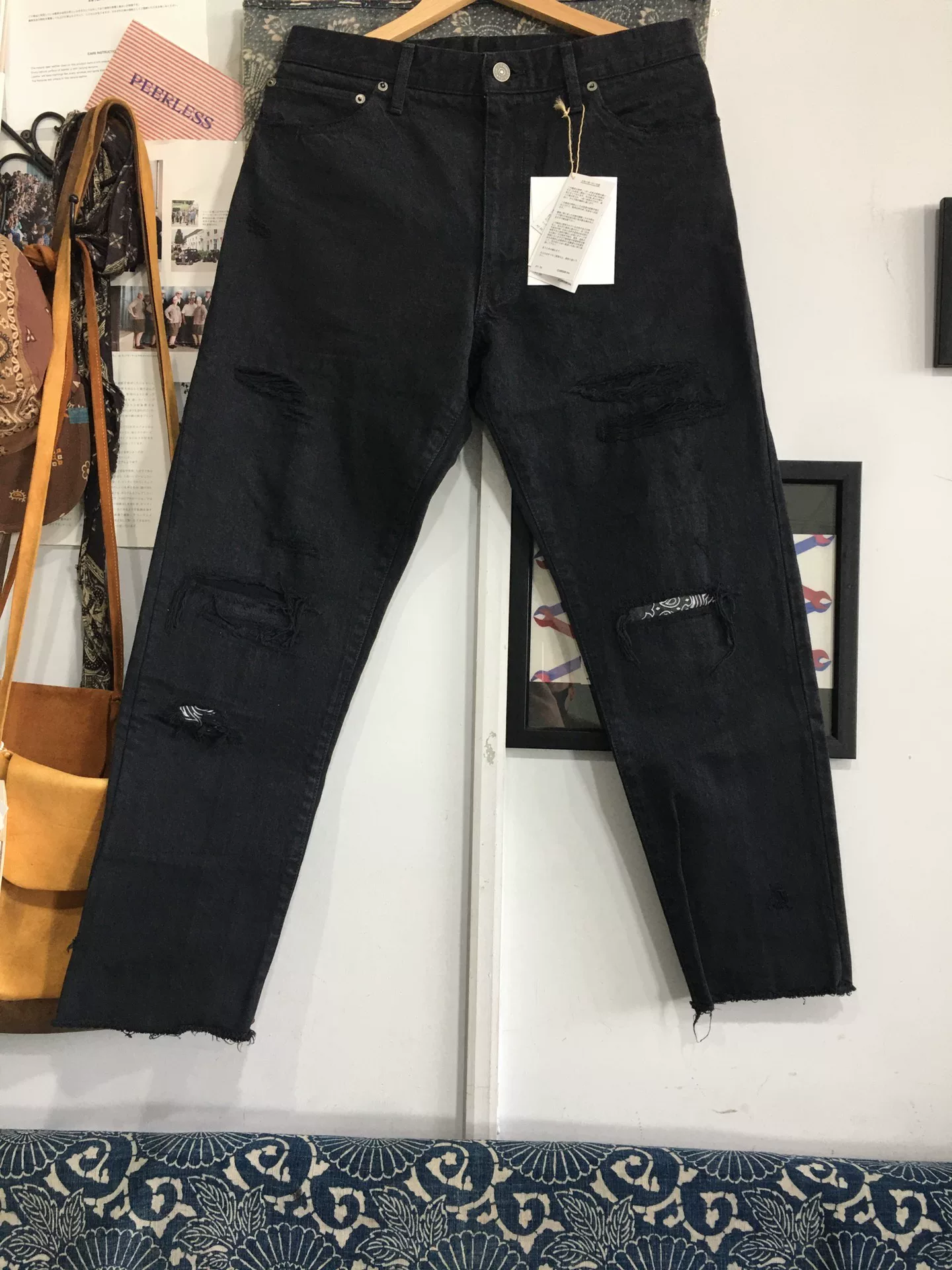 visvim Journeyman Tacked Crash Pants