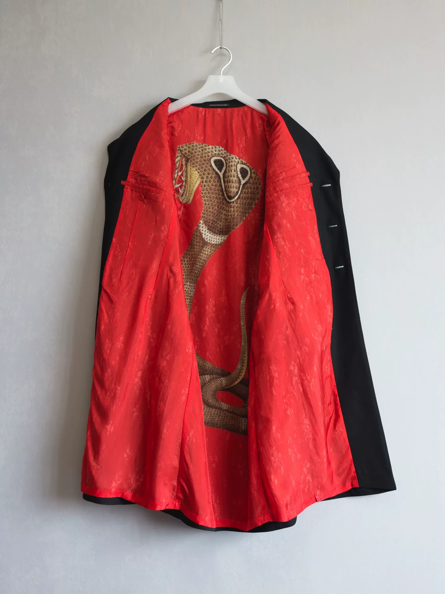 Yohji Yamamoto 09AW Cobra Coat