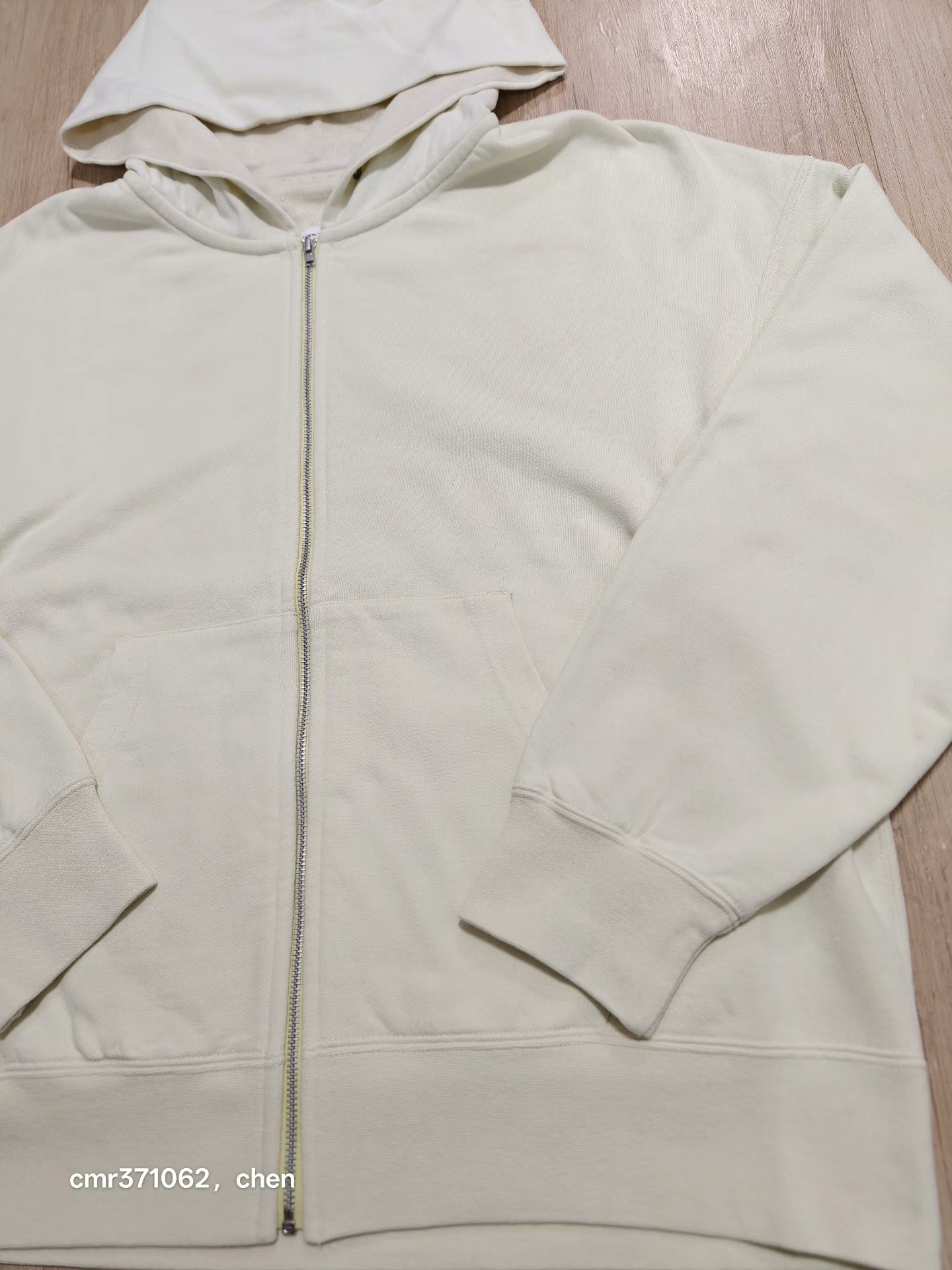 VISVIM 25AW JUMBO SB DUAL HOODIE F.Z. DMGD — back