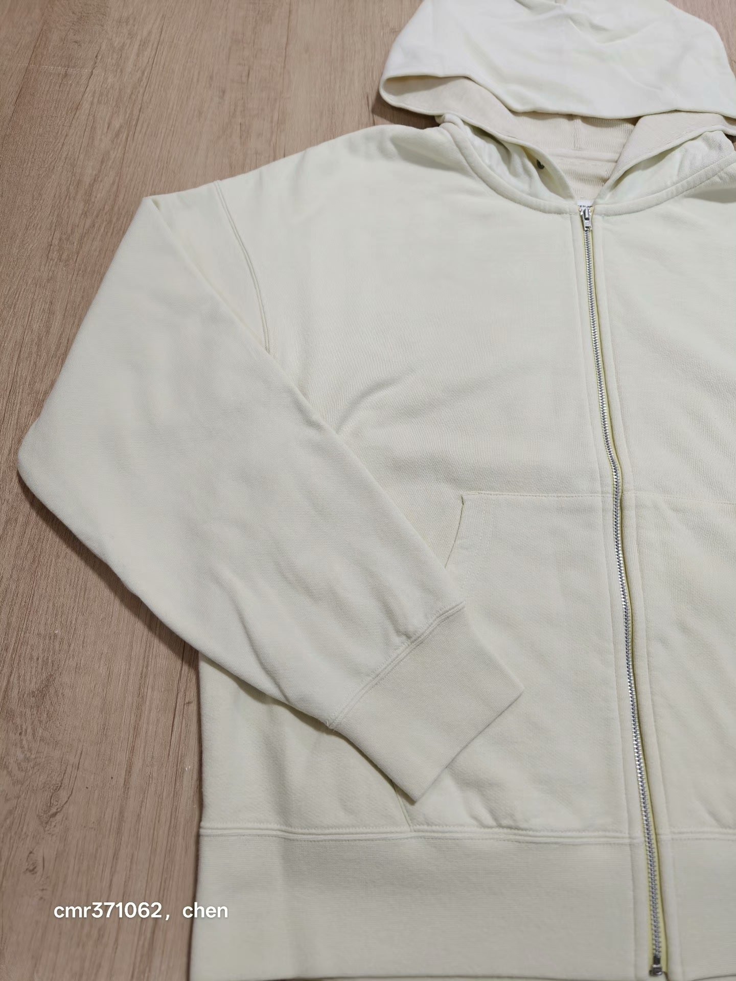 VISVIM 25AW JUMBO SB DUAL HOODIE F.Z. DMGD — detail