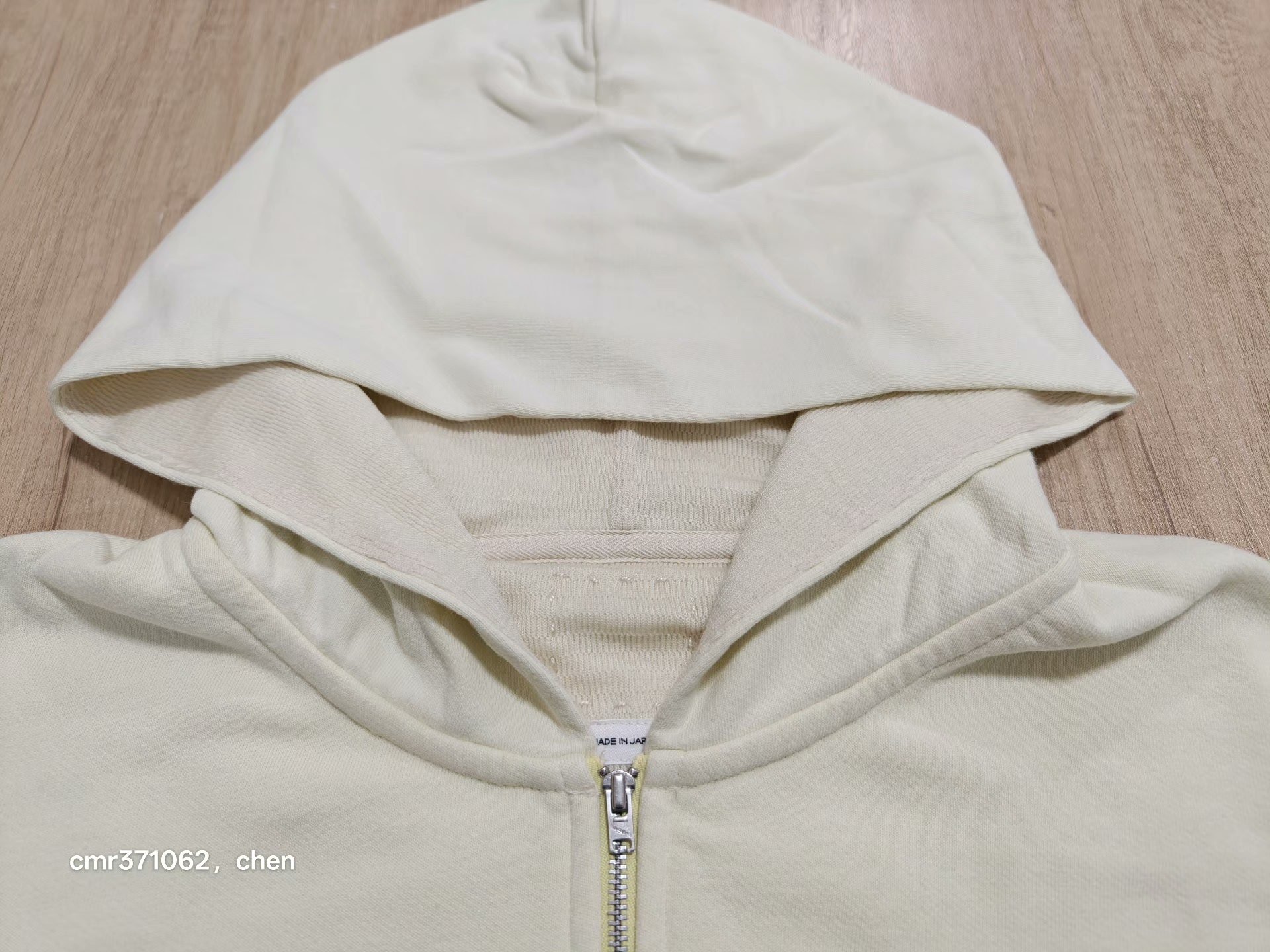 VISVIM 25AW JUMBO SB DUAL HOODIE F.Z. DMGD — front