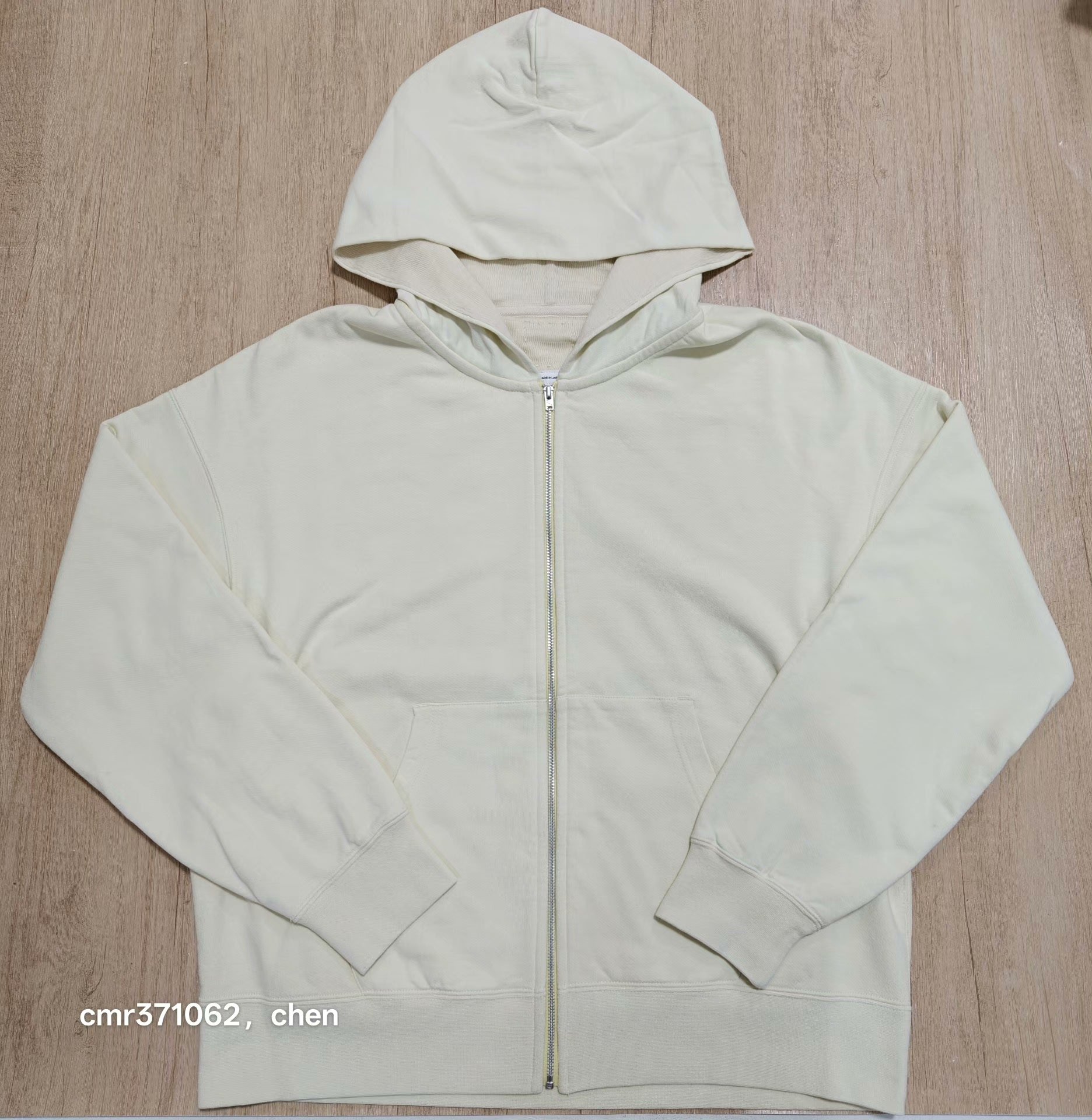 VISVIM 25AW JUMBO SB DUAL HOODIE F.Z. DMGD