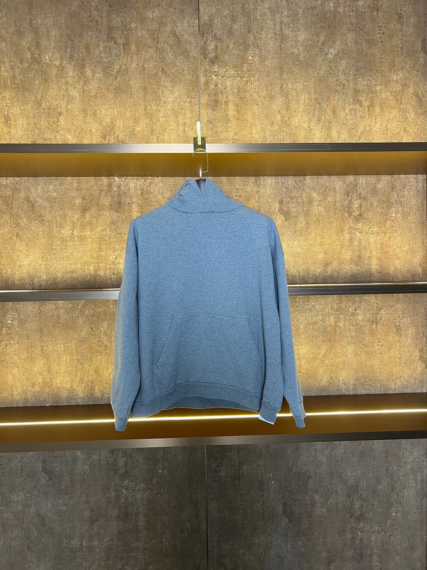 Balenciaga New Garde-Robe Gray Hoodie