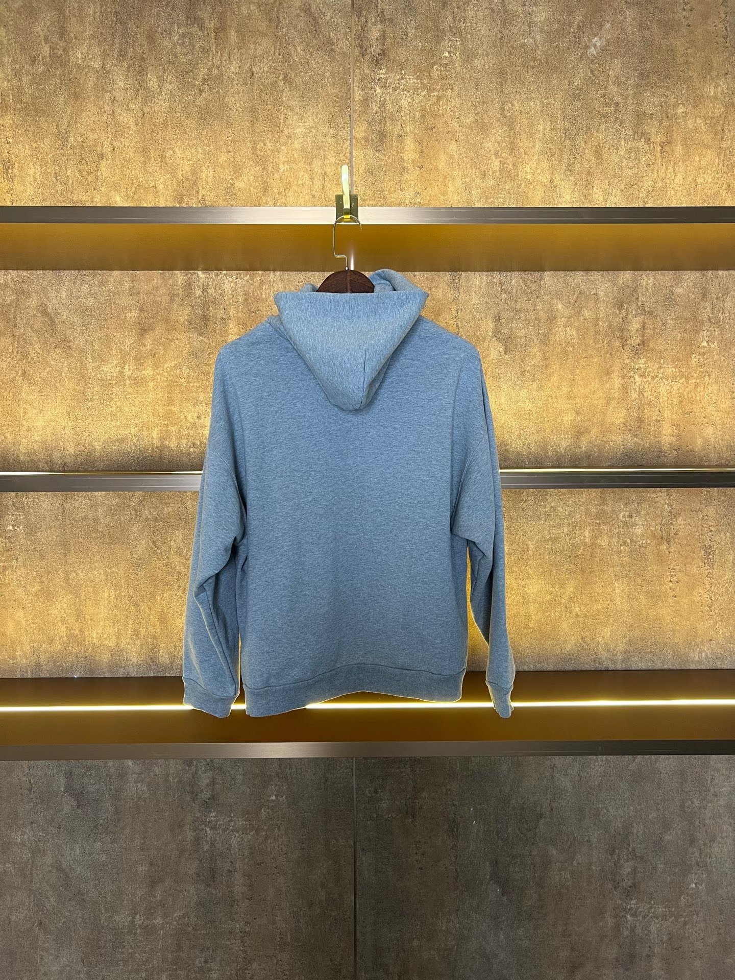 Balenciaga New Garde-Robe Gray Hoodie — front