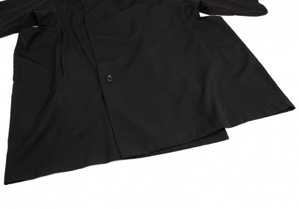 Yohji Yamamoto Oversized Cloak Jacket — back