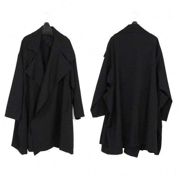 Yohji Yamamoto Oversized Cloak Jacket