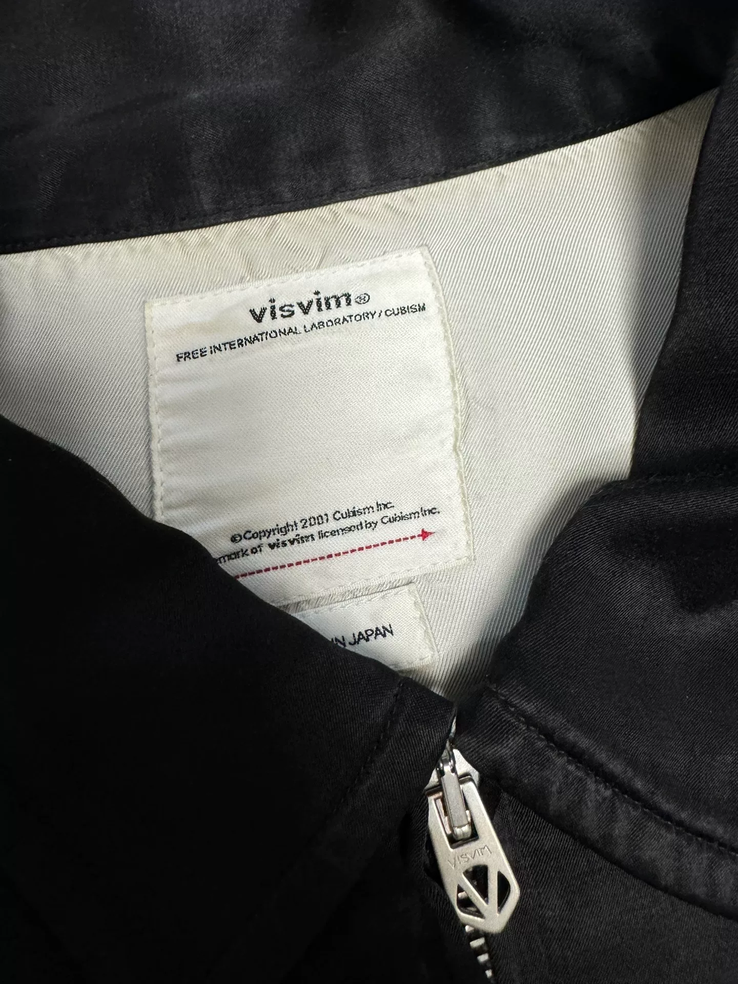 VISVIM 21SS REDSUN SOUVENIR JKT — front