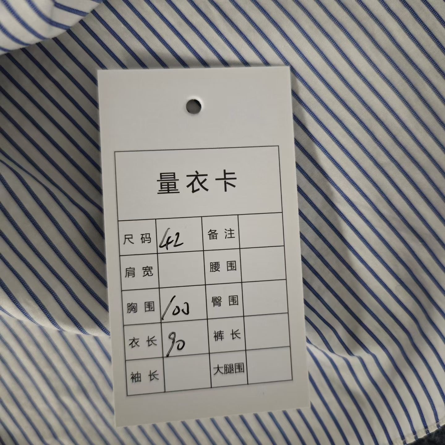 Dior Runway Shirt Dress — label