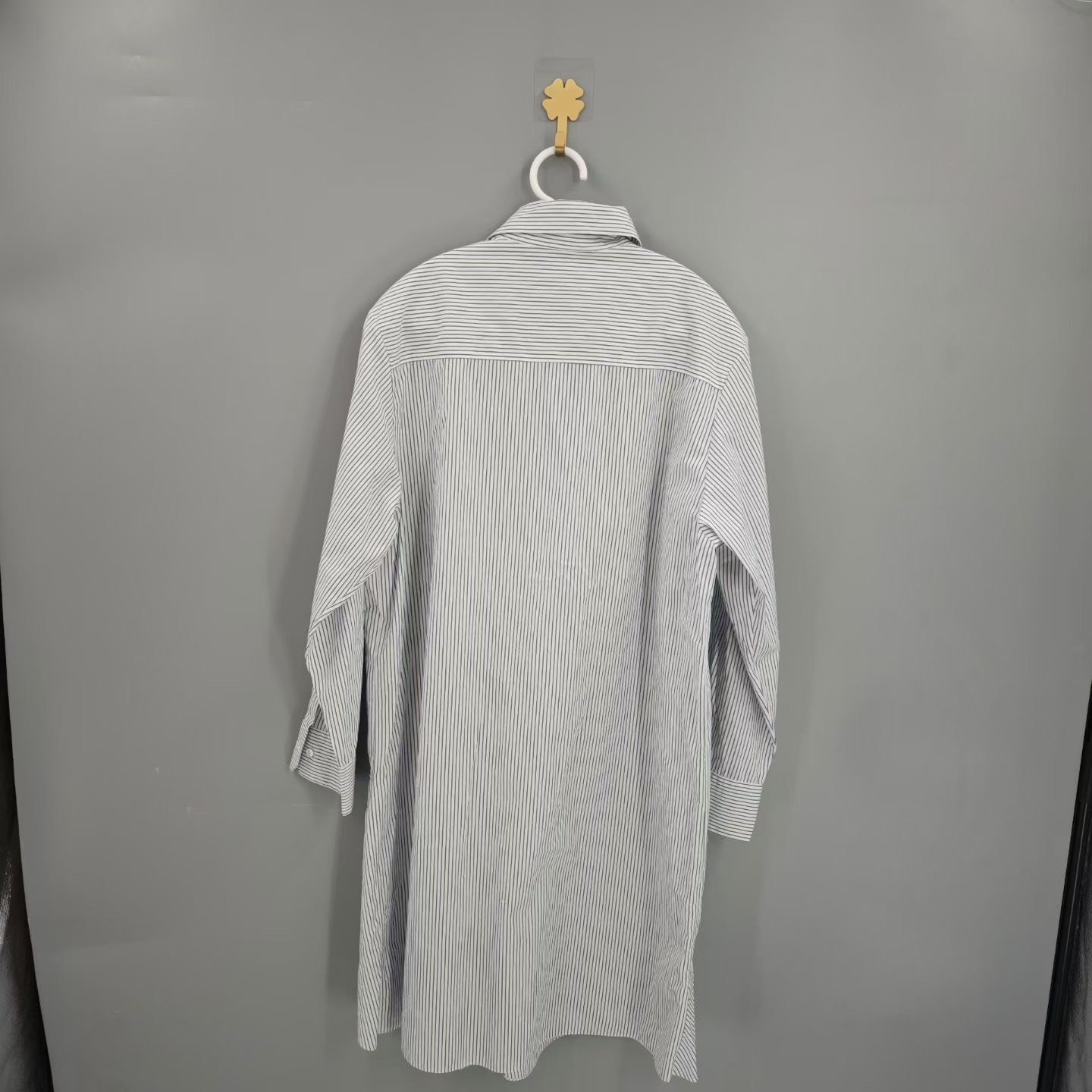 Dior Runway Shirt Dress — front