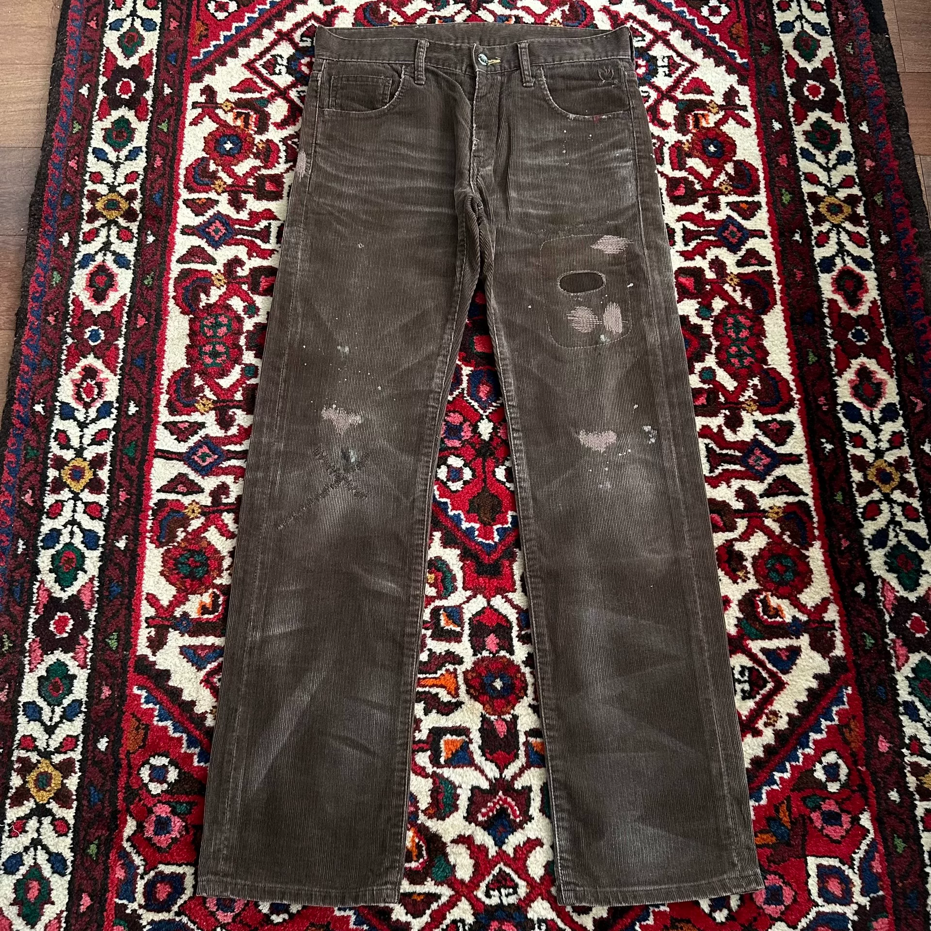 Neighborhood 08EX Corduroy Narrow Jeans S