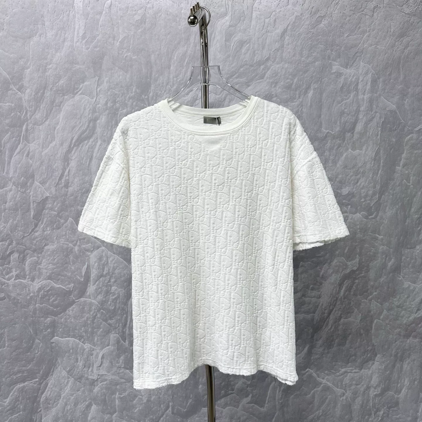 Dior Monogram Towel Short-Sleeve Top