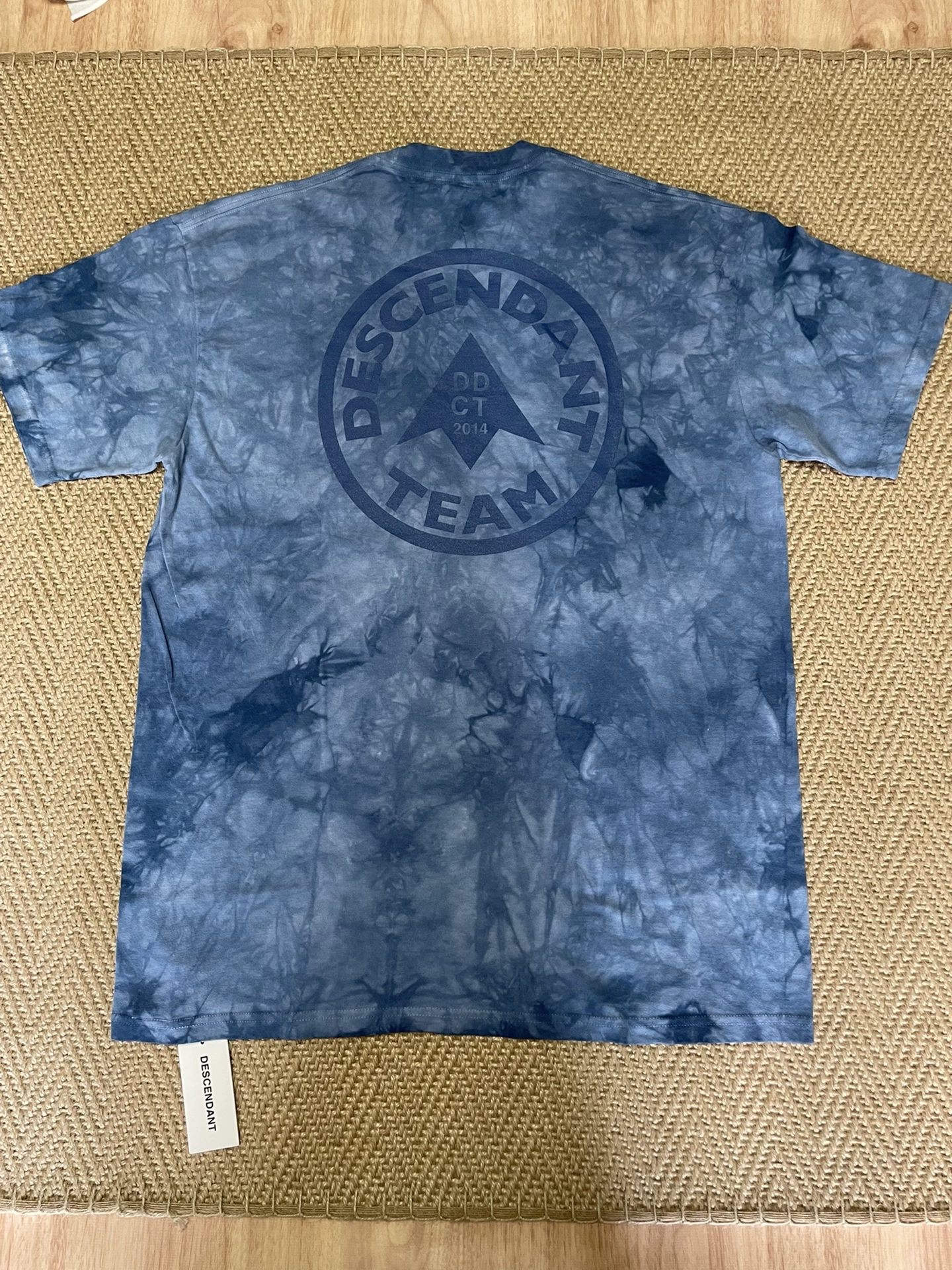 Descendant Team 18SS Tie-Dye Washed T-Shirt