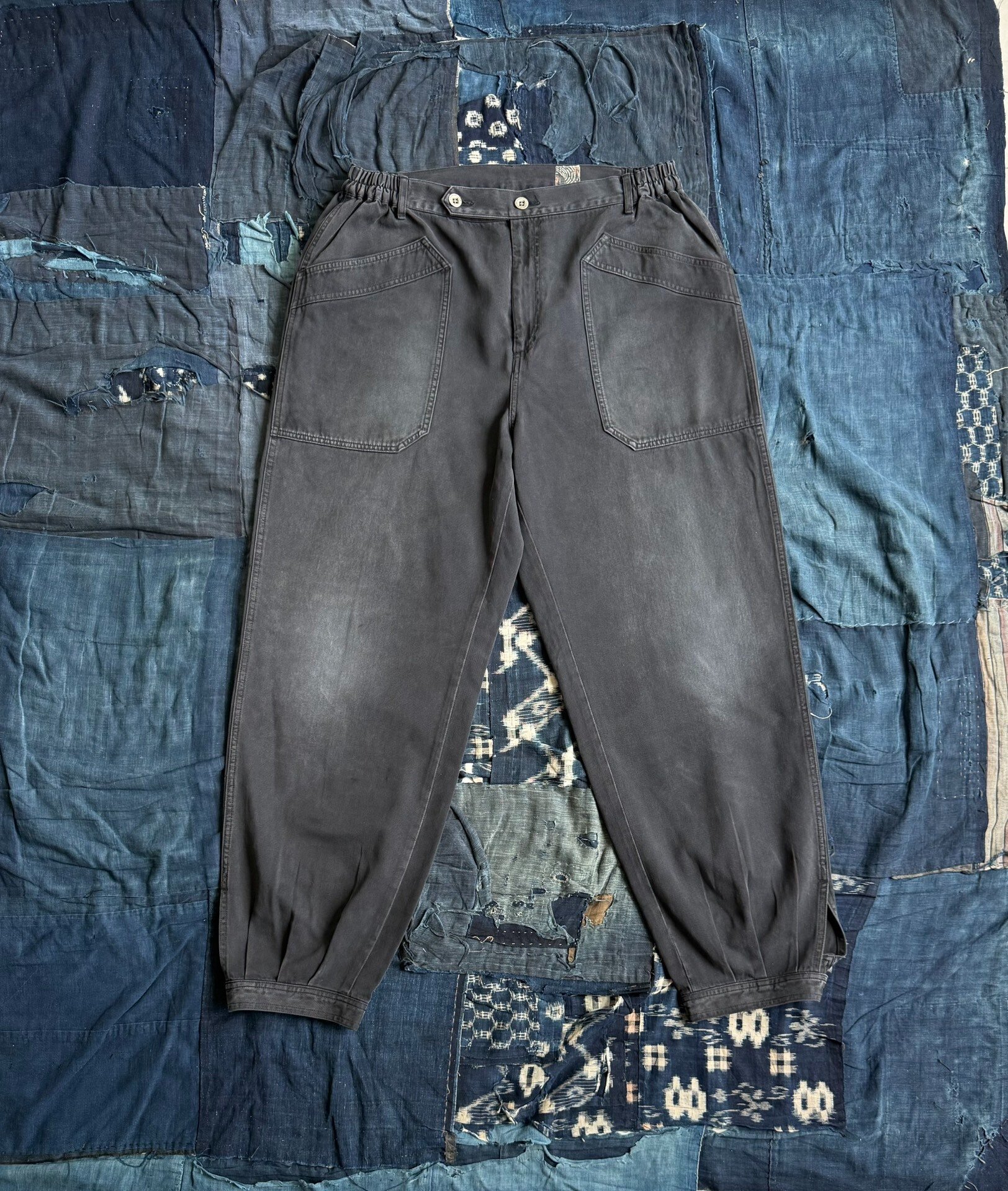 VISVIM 23SS ICT CARROLL PANTS DMGD