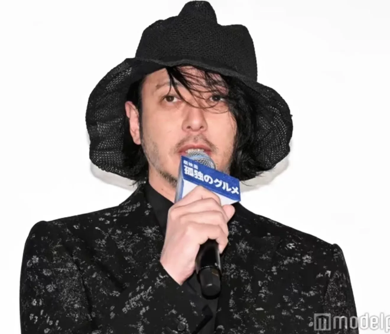 Yohji Yamamoto 22SS Raffia Hat — detail