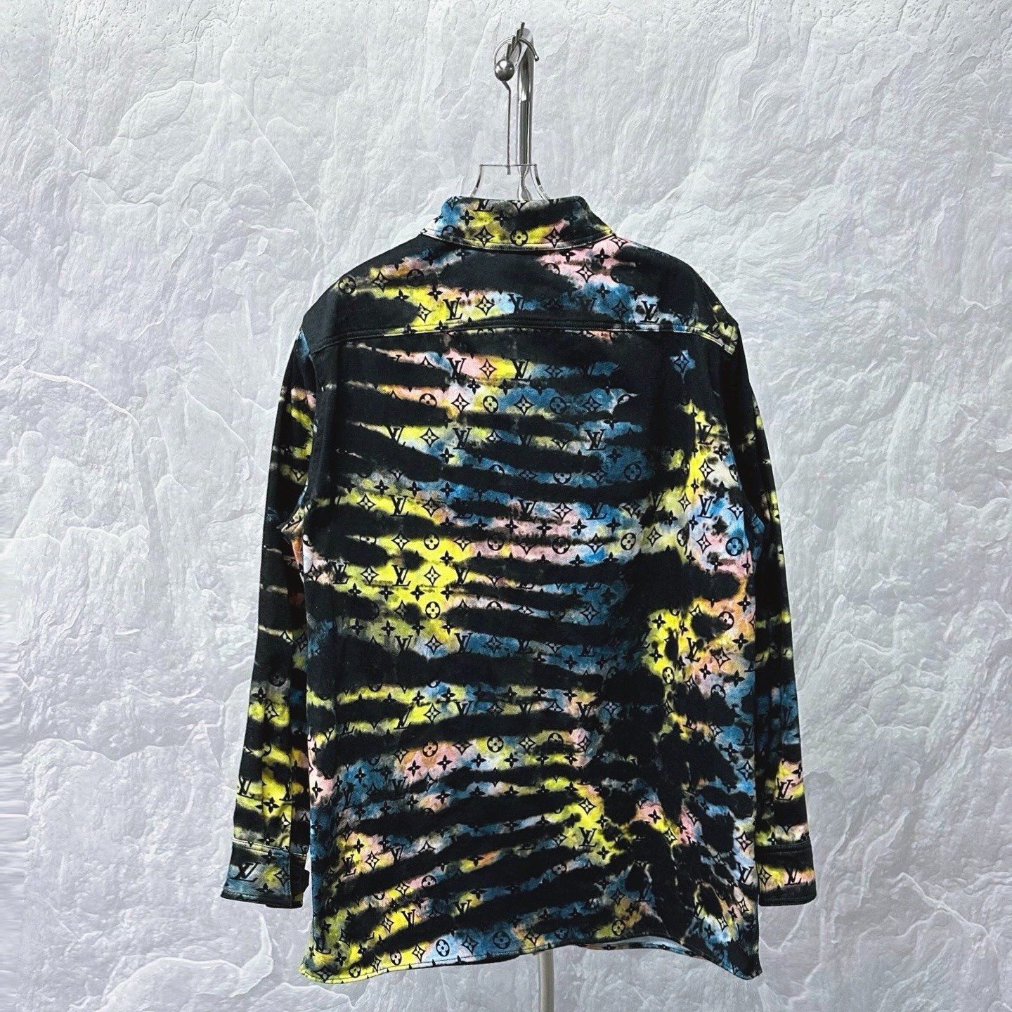 Louis Vuitton Iridescent Laser Monogram Jacket — back