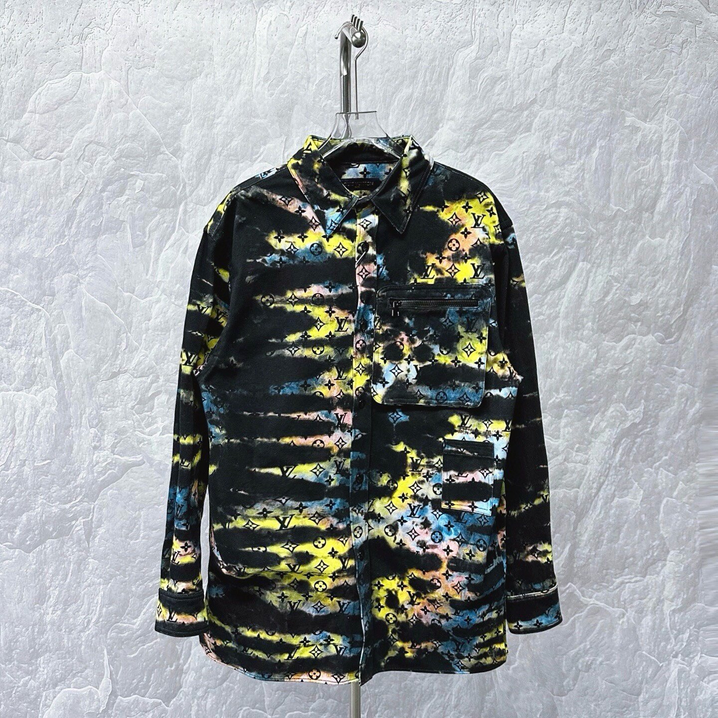 Louis Vuitton Iridescent Laser Monogram Jacket