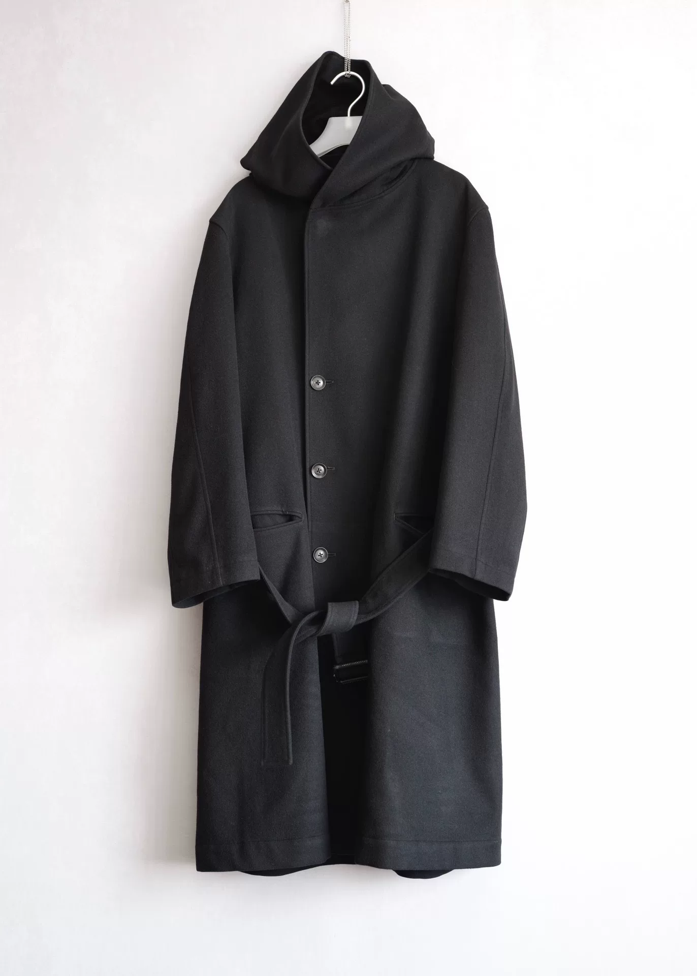 Yohji Yamamoto Regulation Boxing Robe Coat