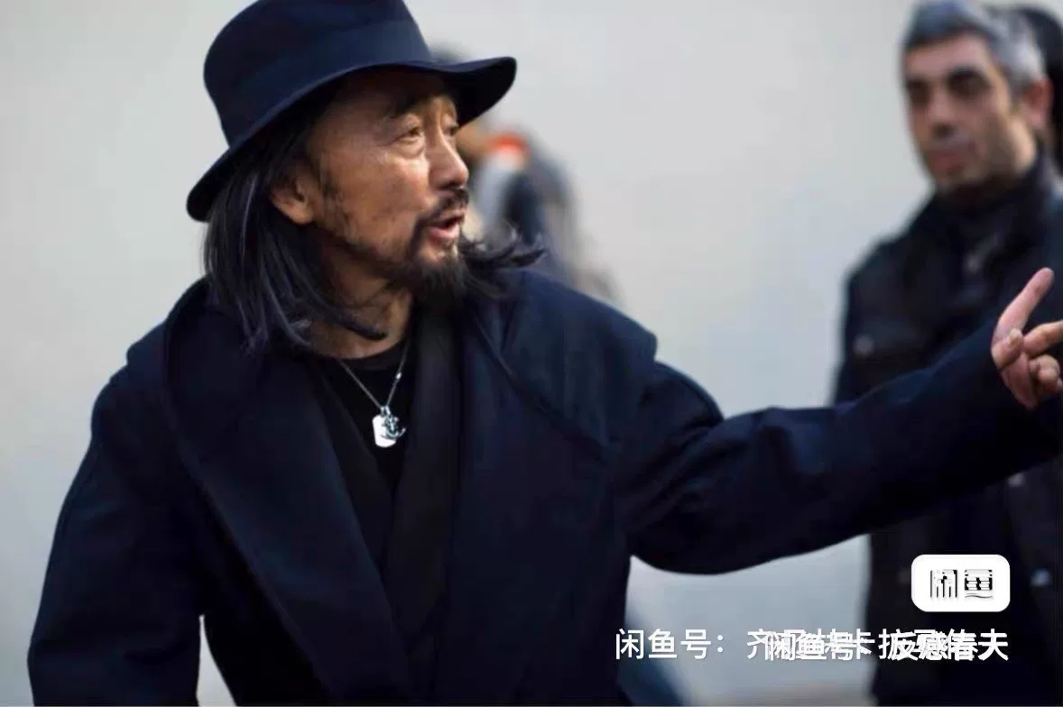 Yohji Yamamoto Regulation Boxing Robe Coat — front