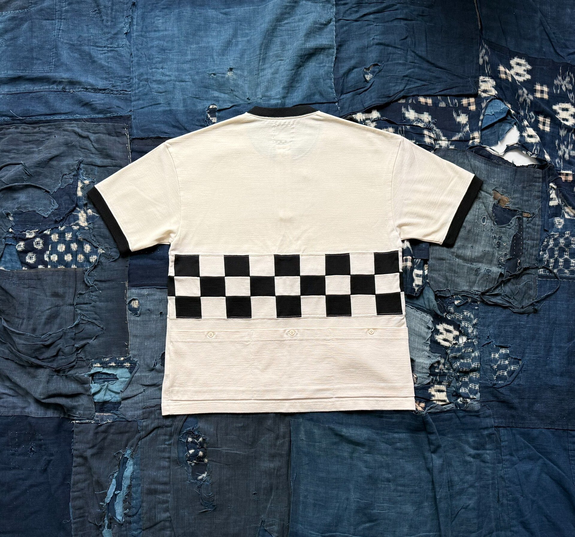 VISVIM 25SS MERCKX CB ZIP PO S/S — front