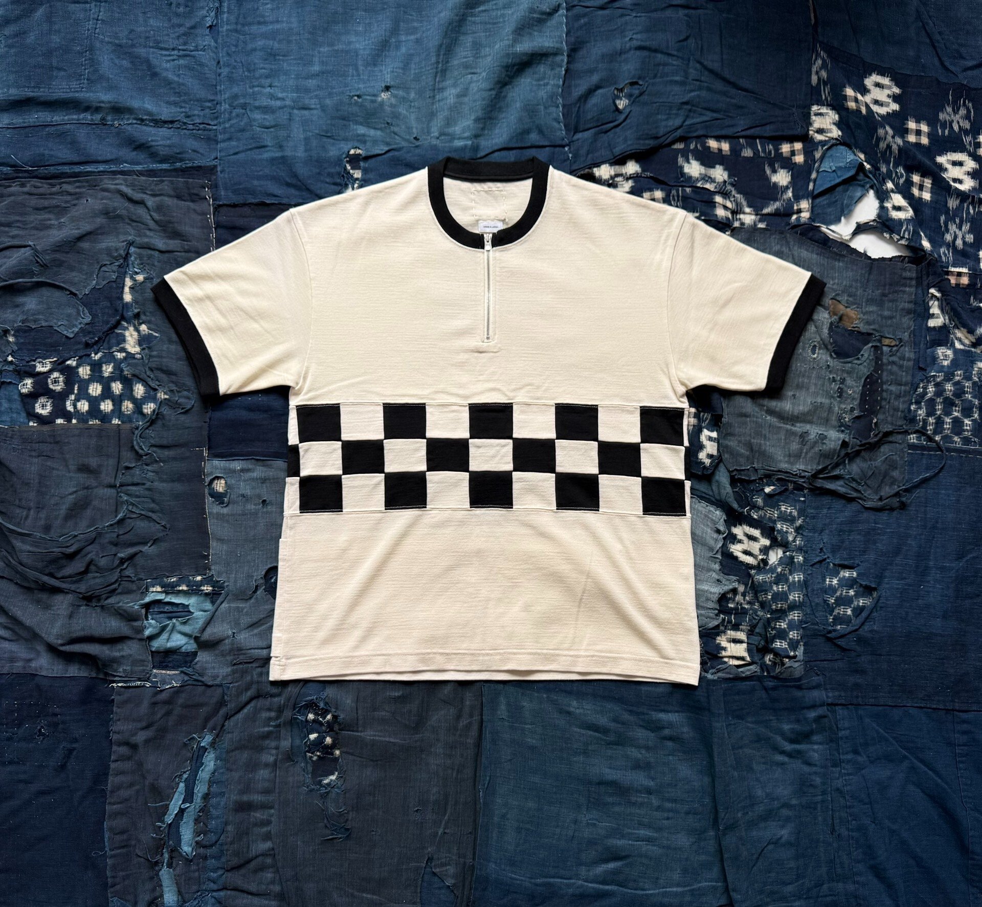VISVIM 25SS MERCKX CB ZIP PO S/S