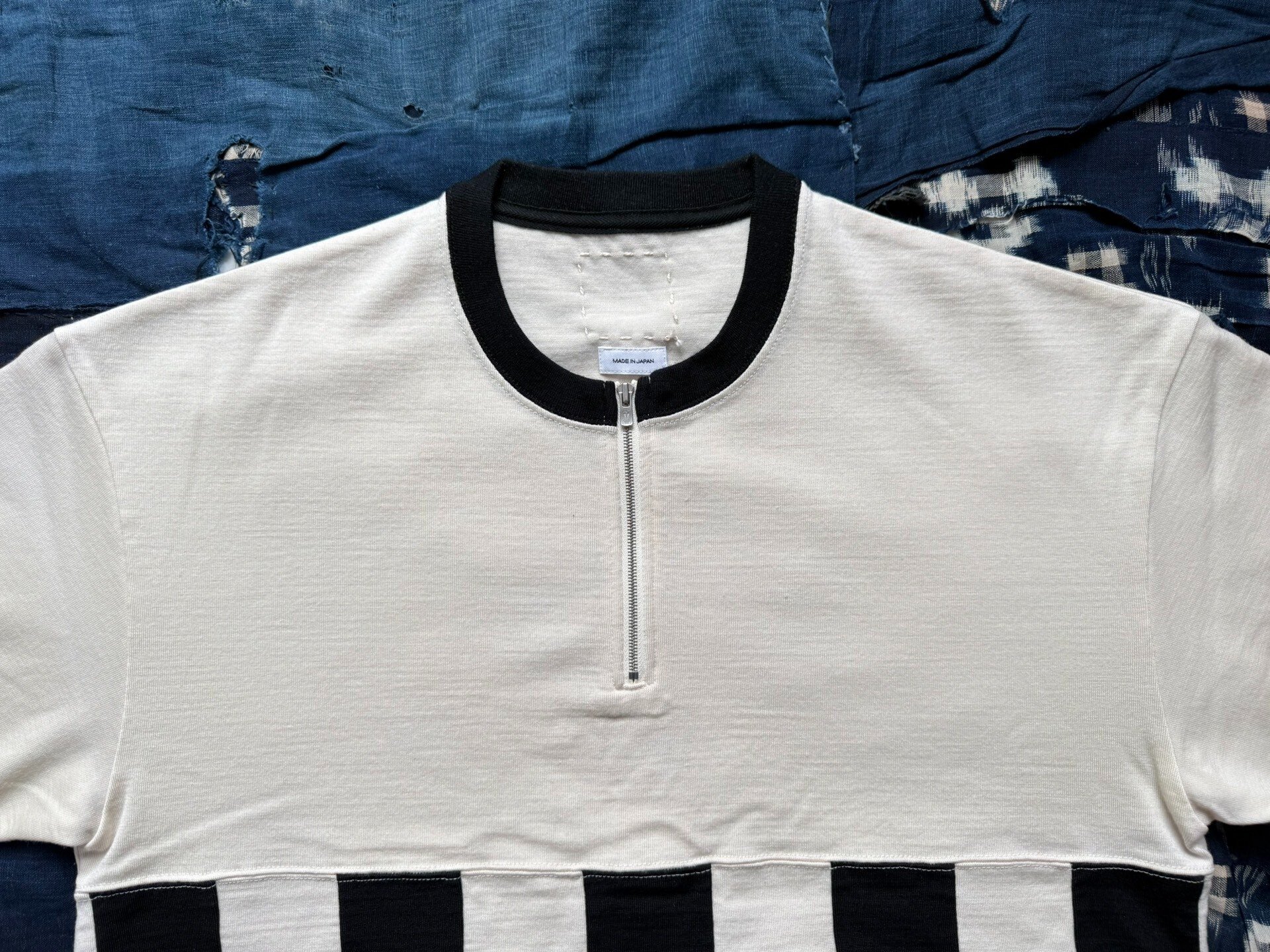 VISVIM 25SS MERCKX CB ZIP PO S/S — detail