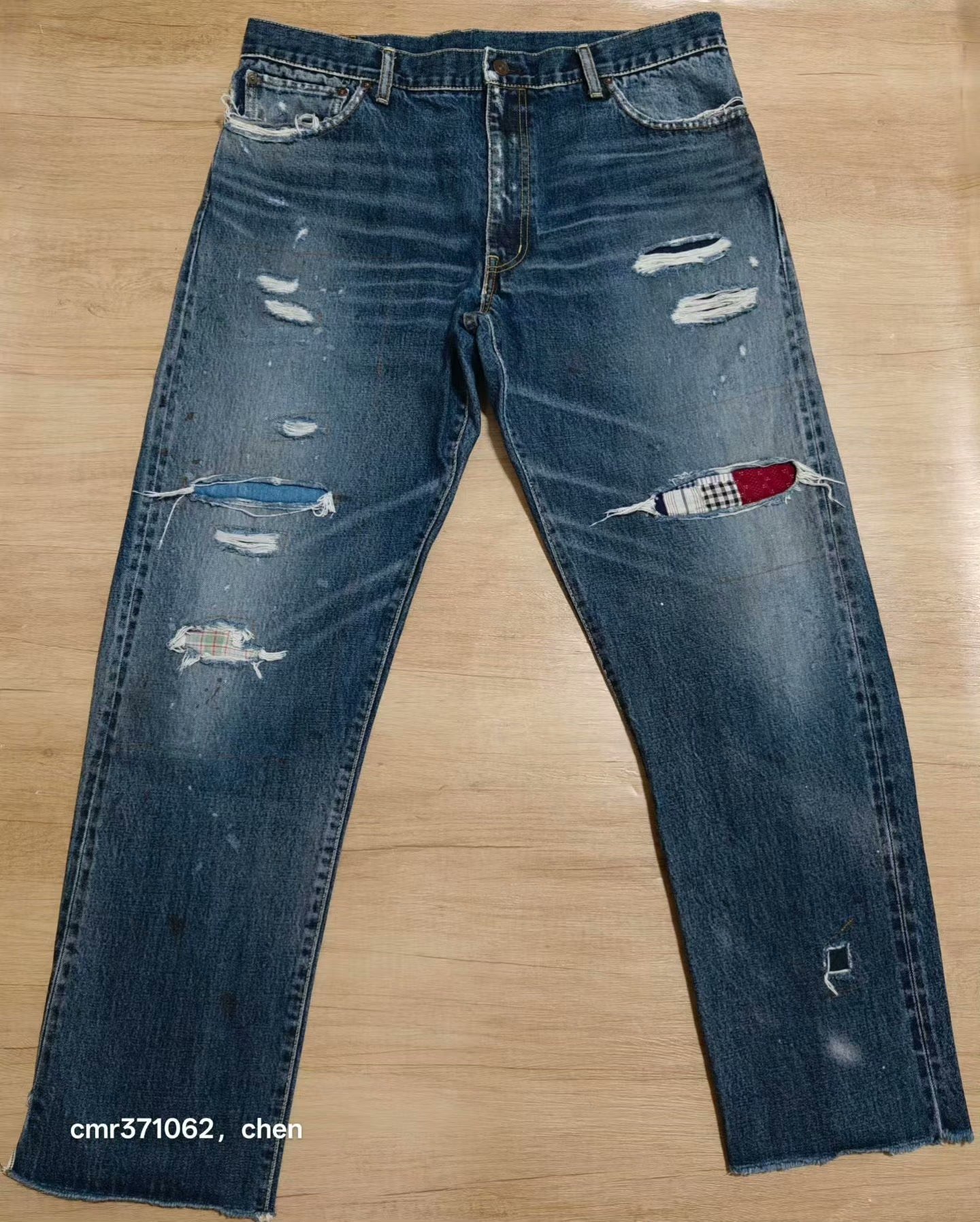 visvim 21 ICT Journeyman Pants