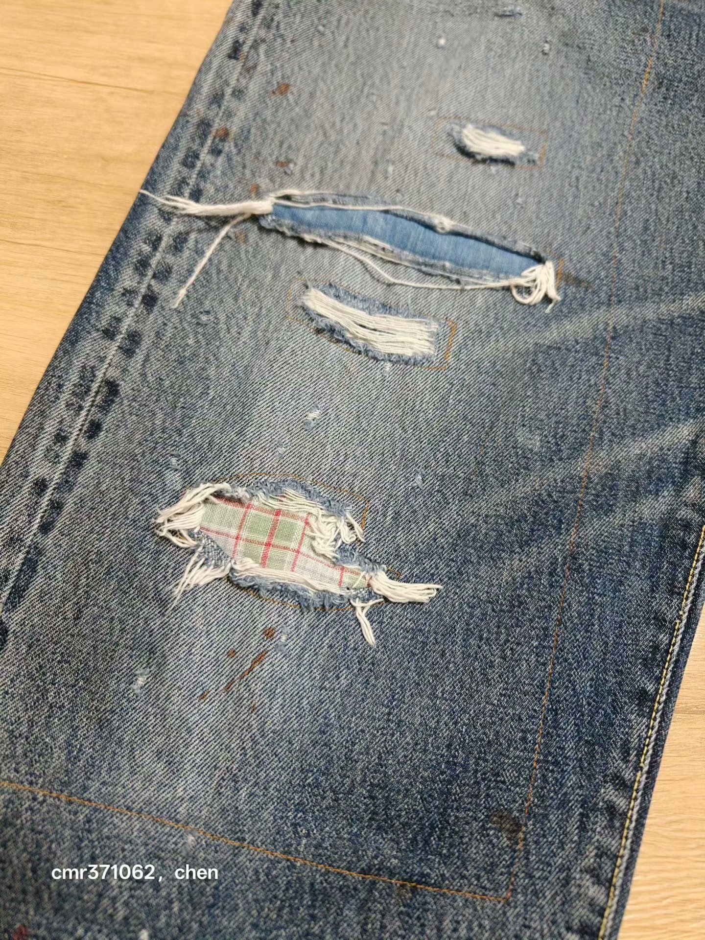 visvim 21 ICT Journeyman Pants — detail