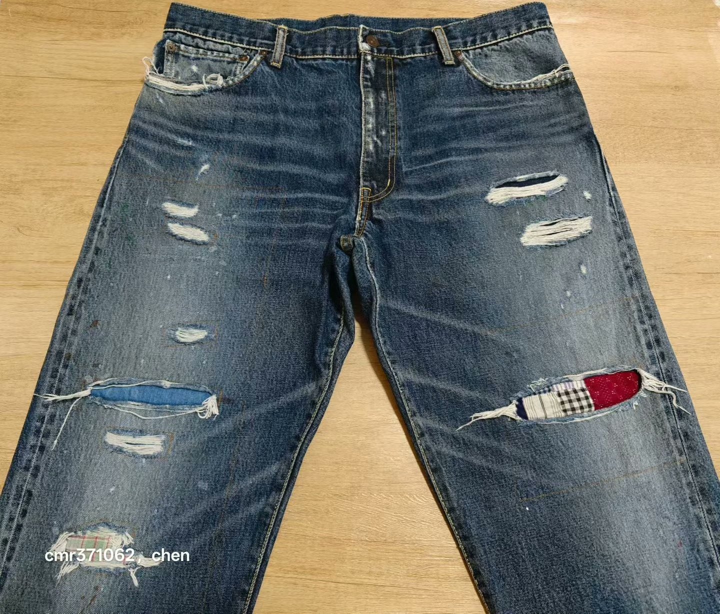 visvim 21 ICT Journeyman Pants — front