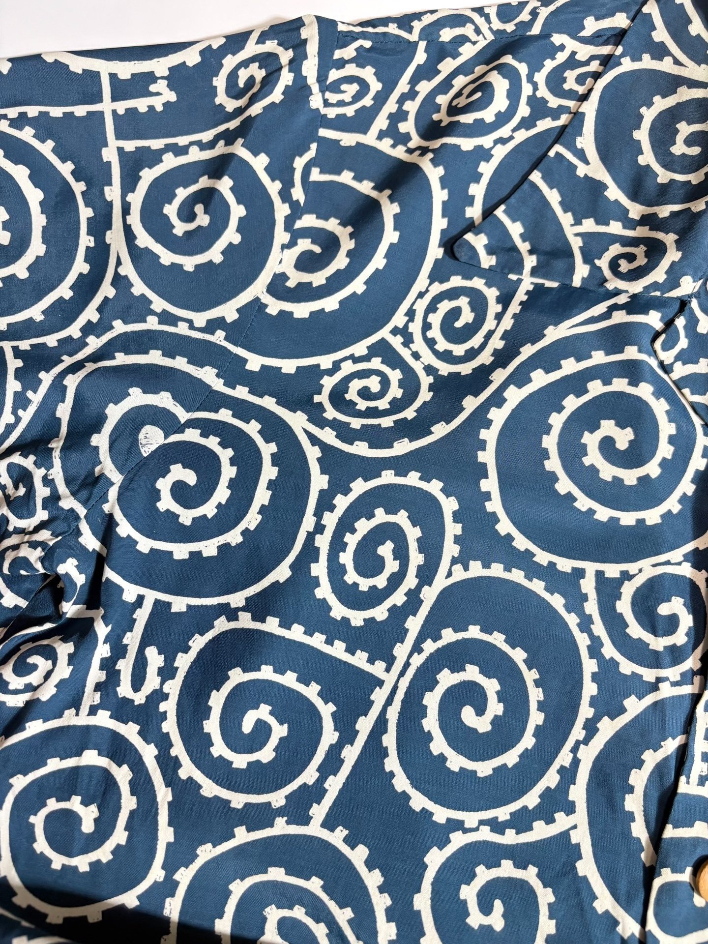 VISVIM DUKE Arabesque Shirt — label