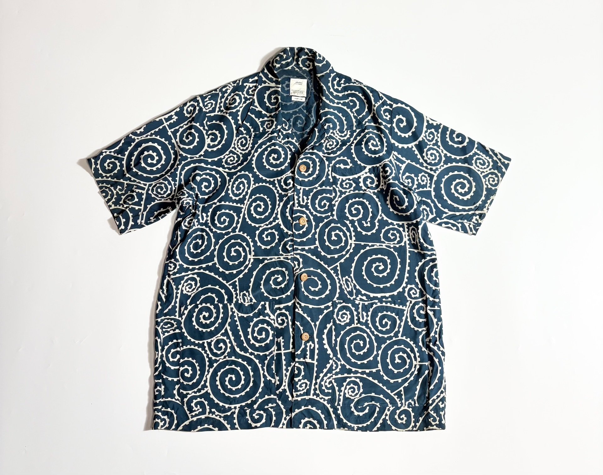 VISVIM DUKE Arabesque Shirt