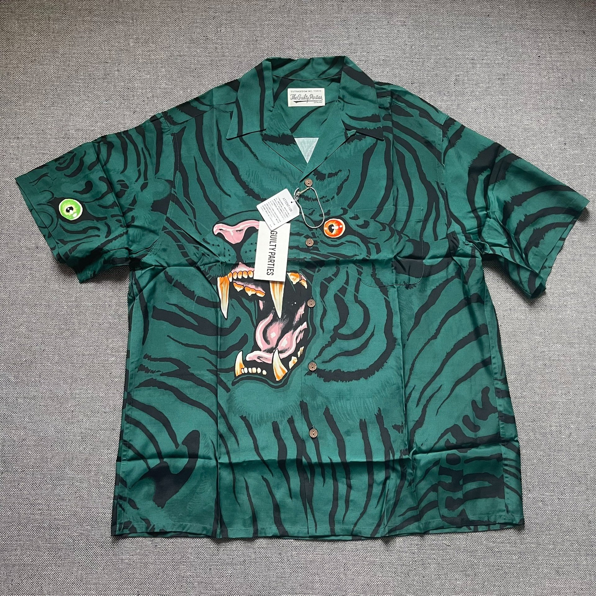 Wacko Maria x Tim Lehi Hawaiian Shirt